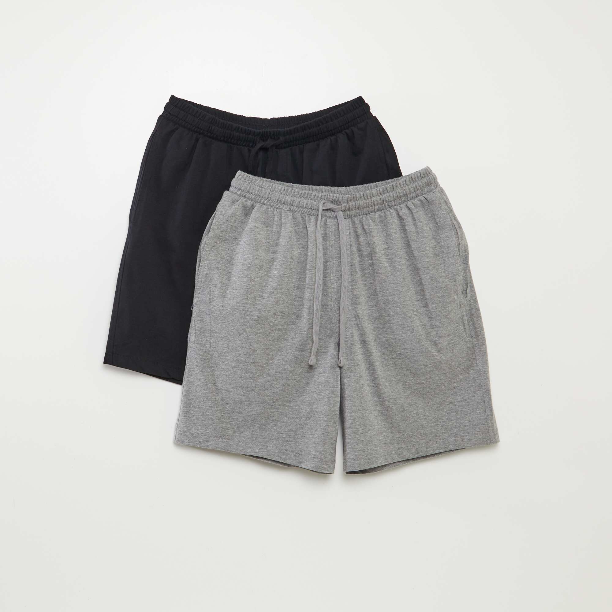 Pack of 2 pairs of night shorts BLUE - Image 5