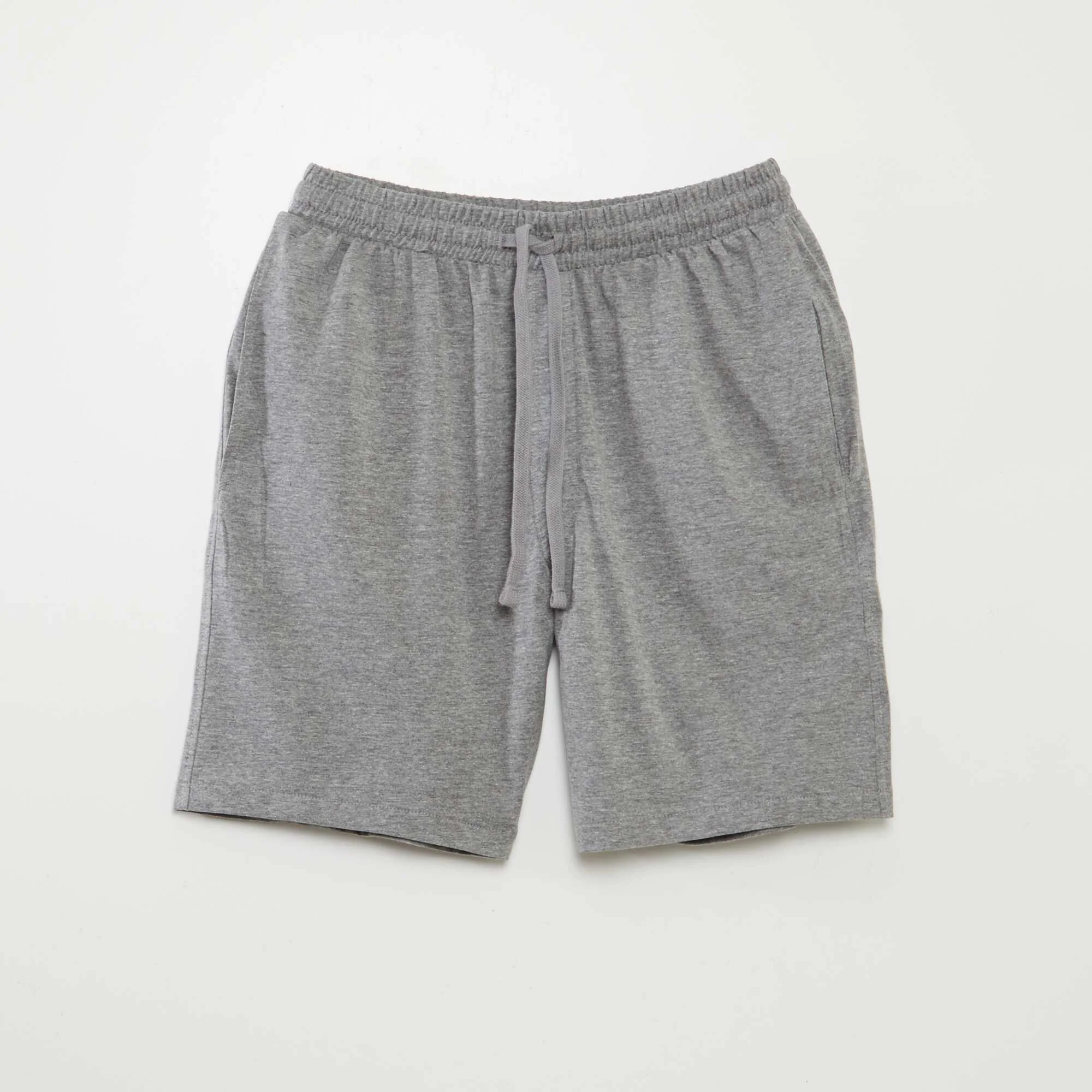 Pack of 2 pairs of night shorts BLUE - Image 7