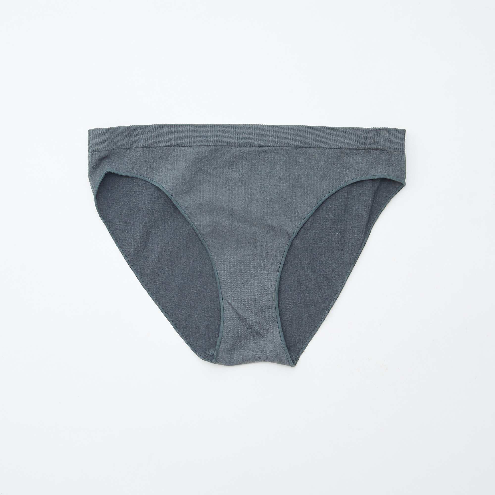 Pack of 2 pairs of plain briefs GREEN - Image 3