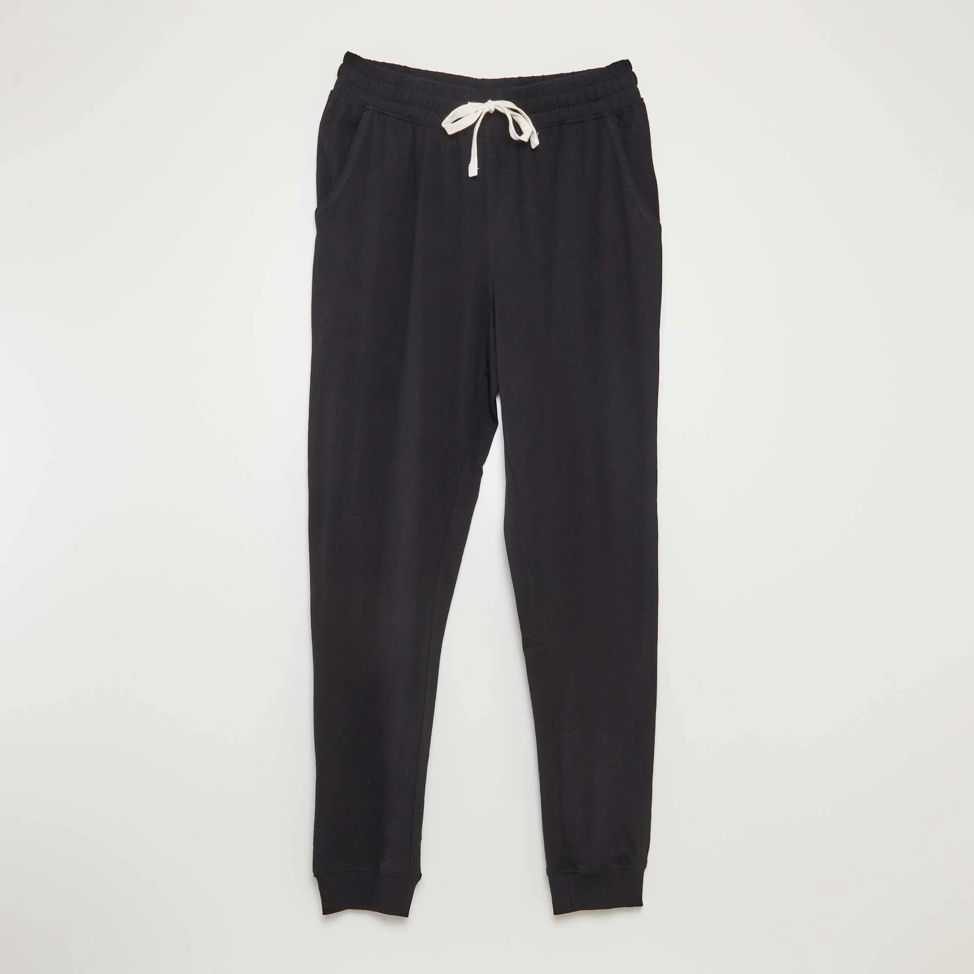 Pack of 2 pairs of pyjama bottoms! BLACK - Image 5