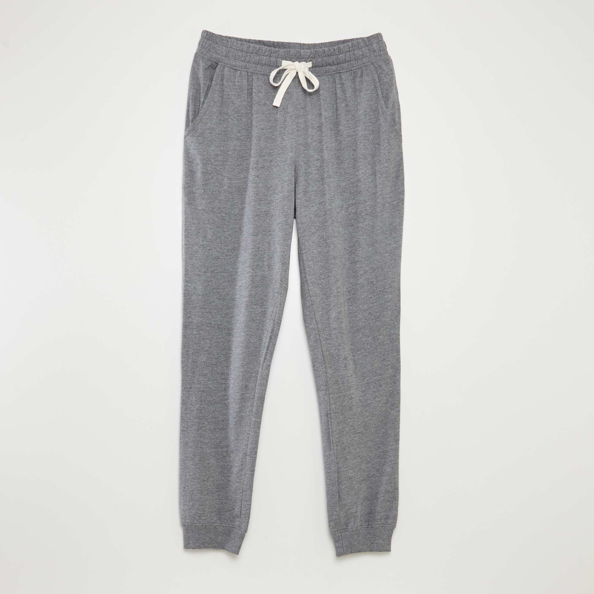 Pack of 2 pairs of pyjama bottoms! BLACK - Image 6