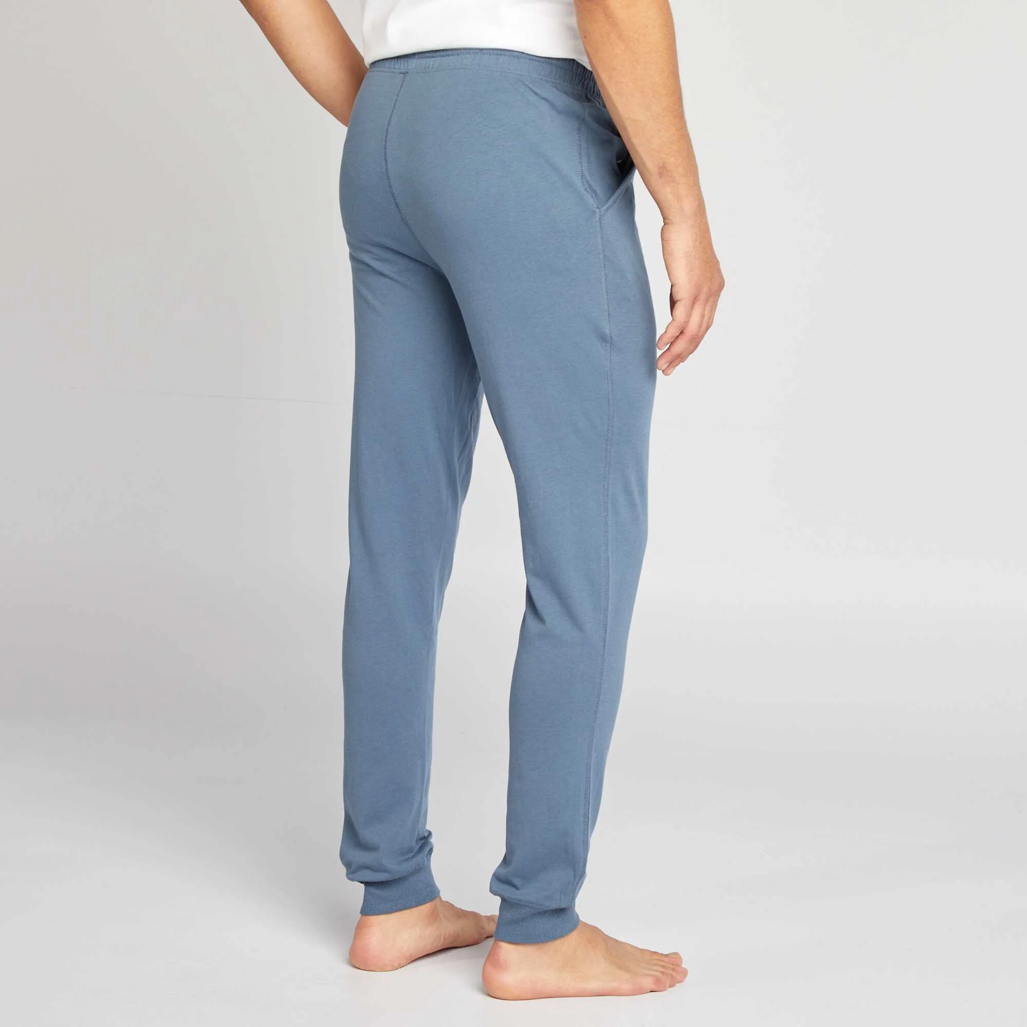 Pack of 2 pairs of pyjama bottoms! BLUE - Image 3