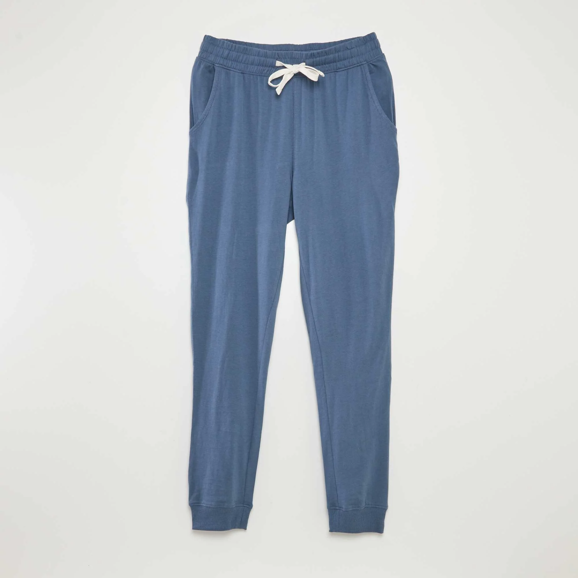 Pack of 2 pairs of pyjama bottoms! BLUE - Image 6