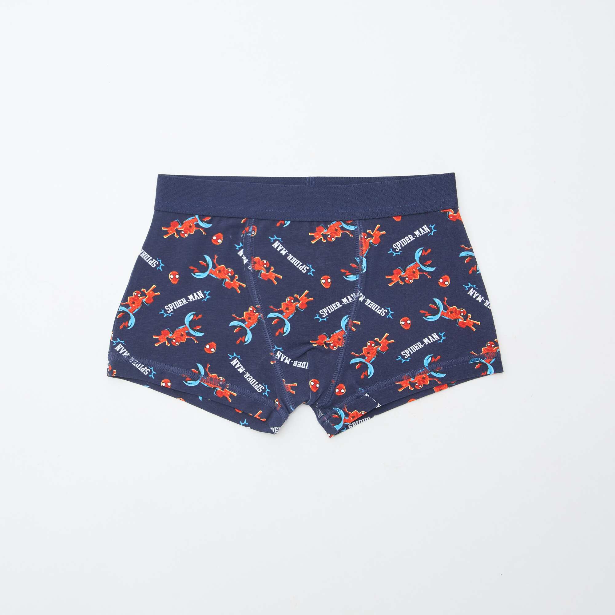 Pack of 2 pairs of 'Spider-Man' boxers BLUE - Image 3
