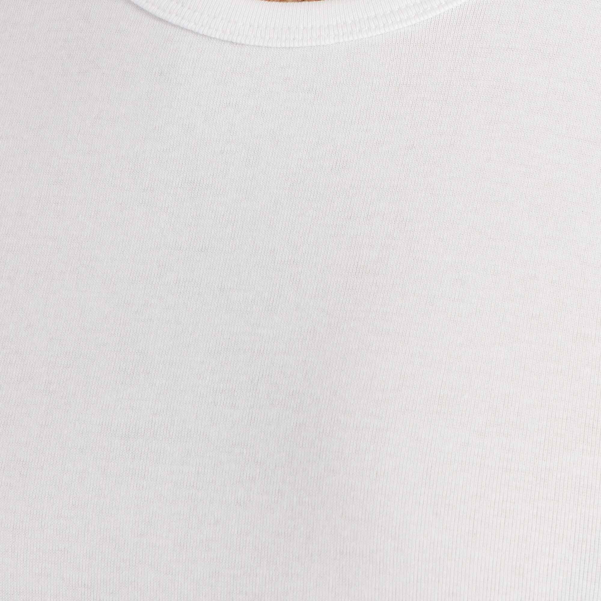 Pack of 2 vest tops White - Image 3