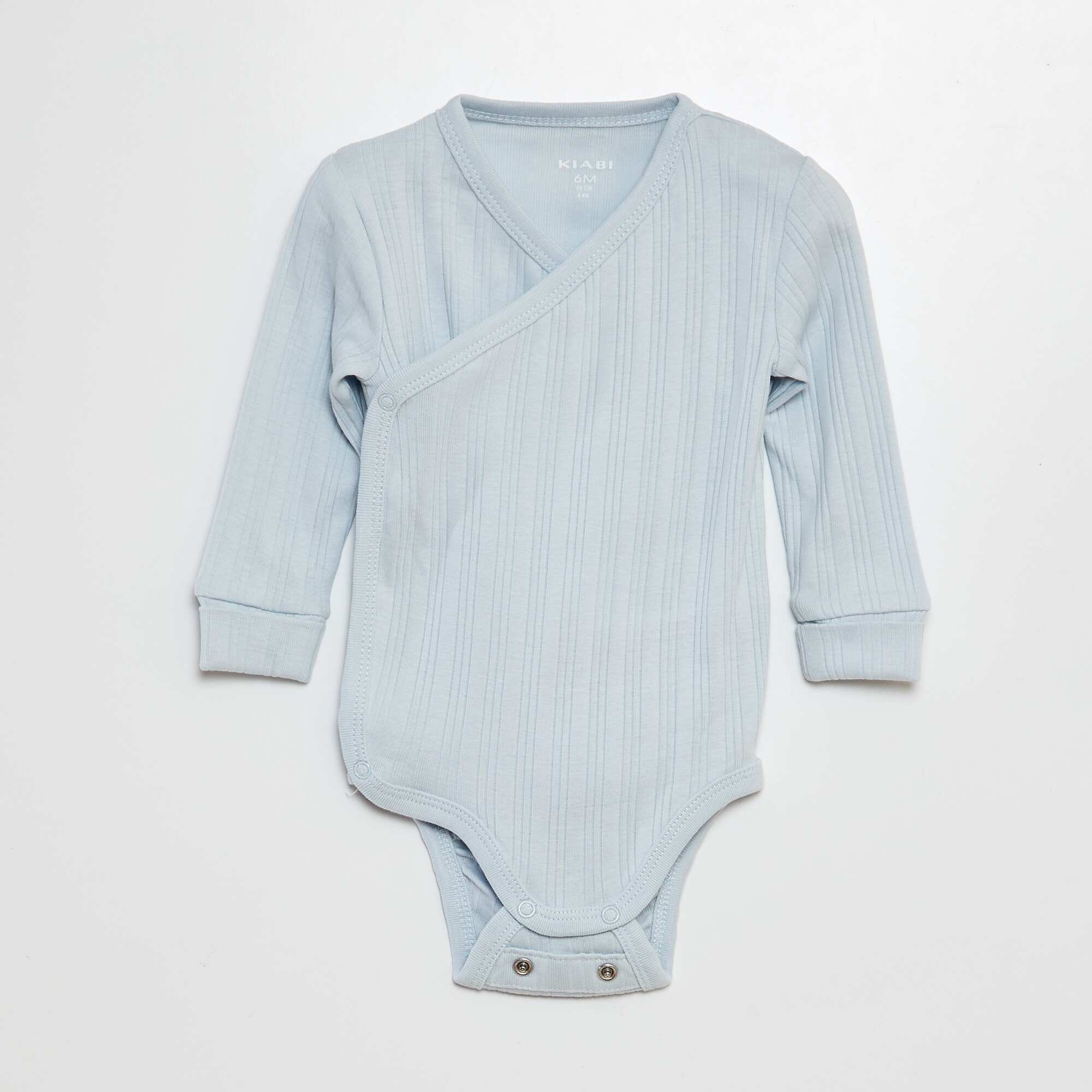 Pack of 3 adaptable bodysuits BLUE - Image 2