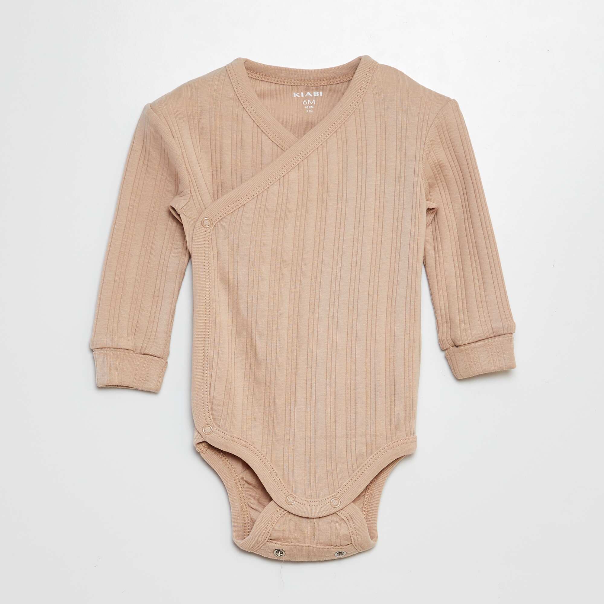 Pack of 3 adaptable bodysuits BLUE - Image 3