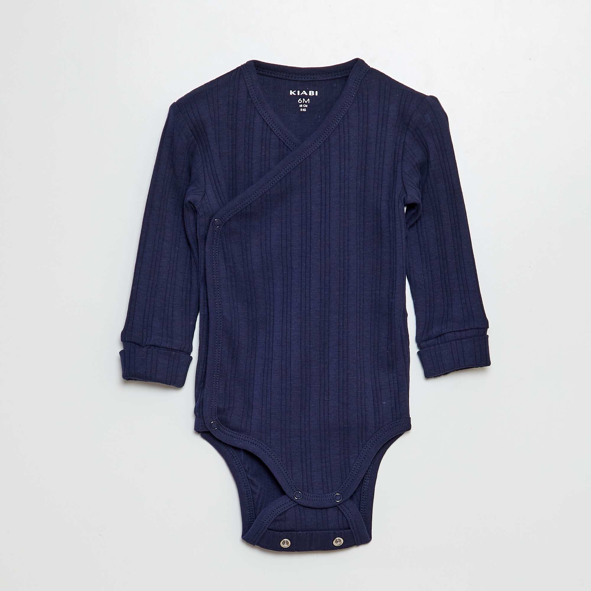 Pack of 3 adaptable bodysuits BLUE - Image 4