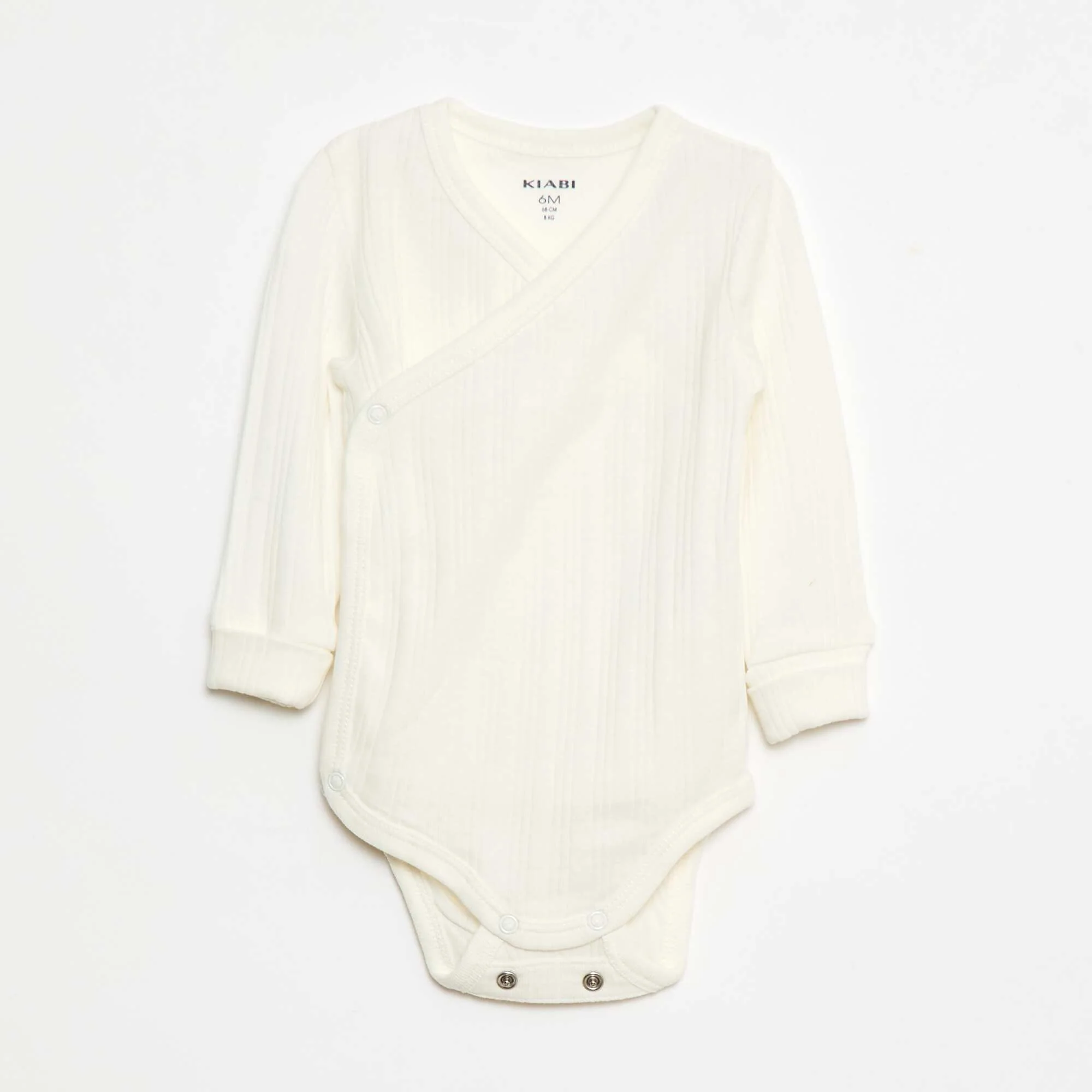 Pack of 3 adaptable bodysuits GREEN - Image 2