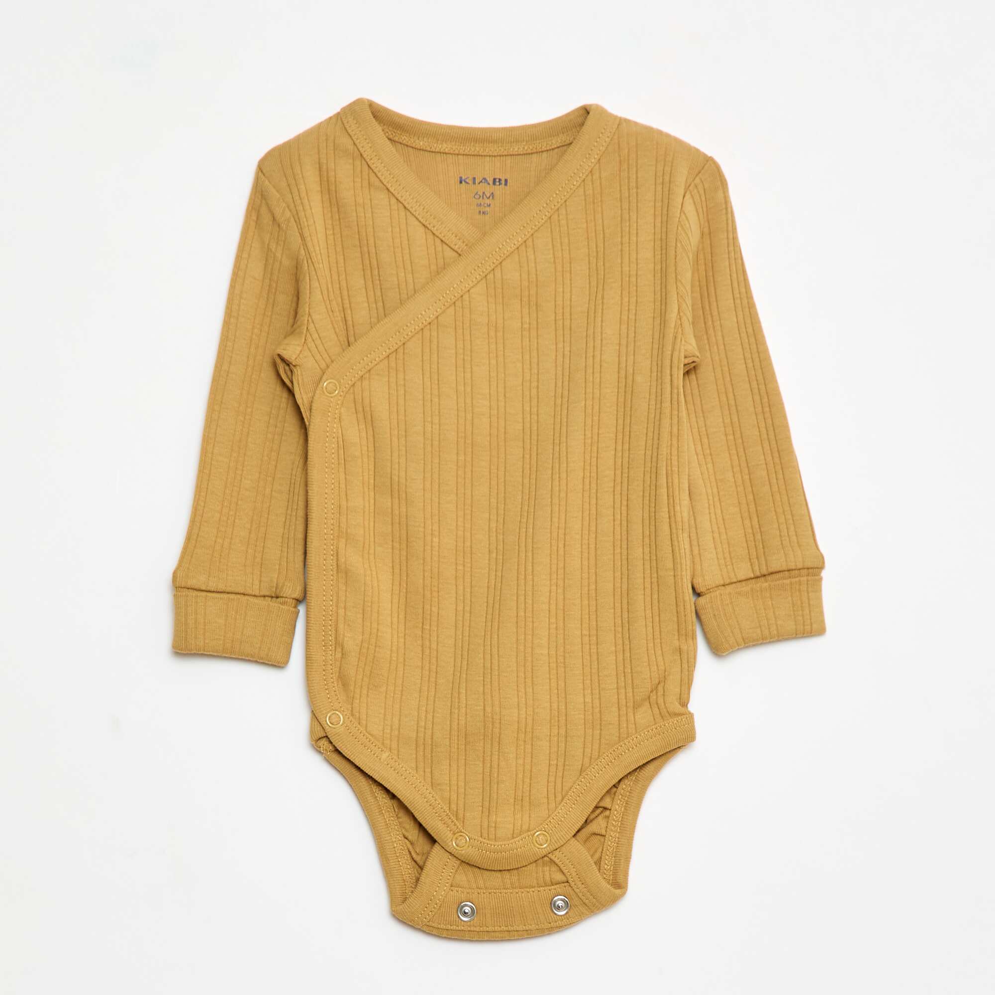 Pack of 3 adaptable bodysuits GREEN - Image 4