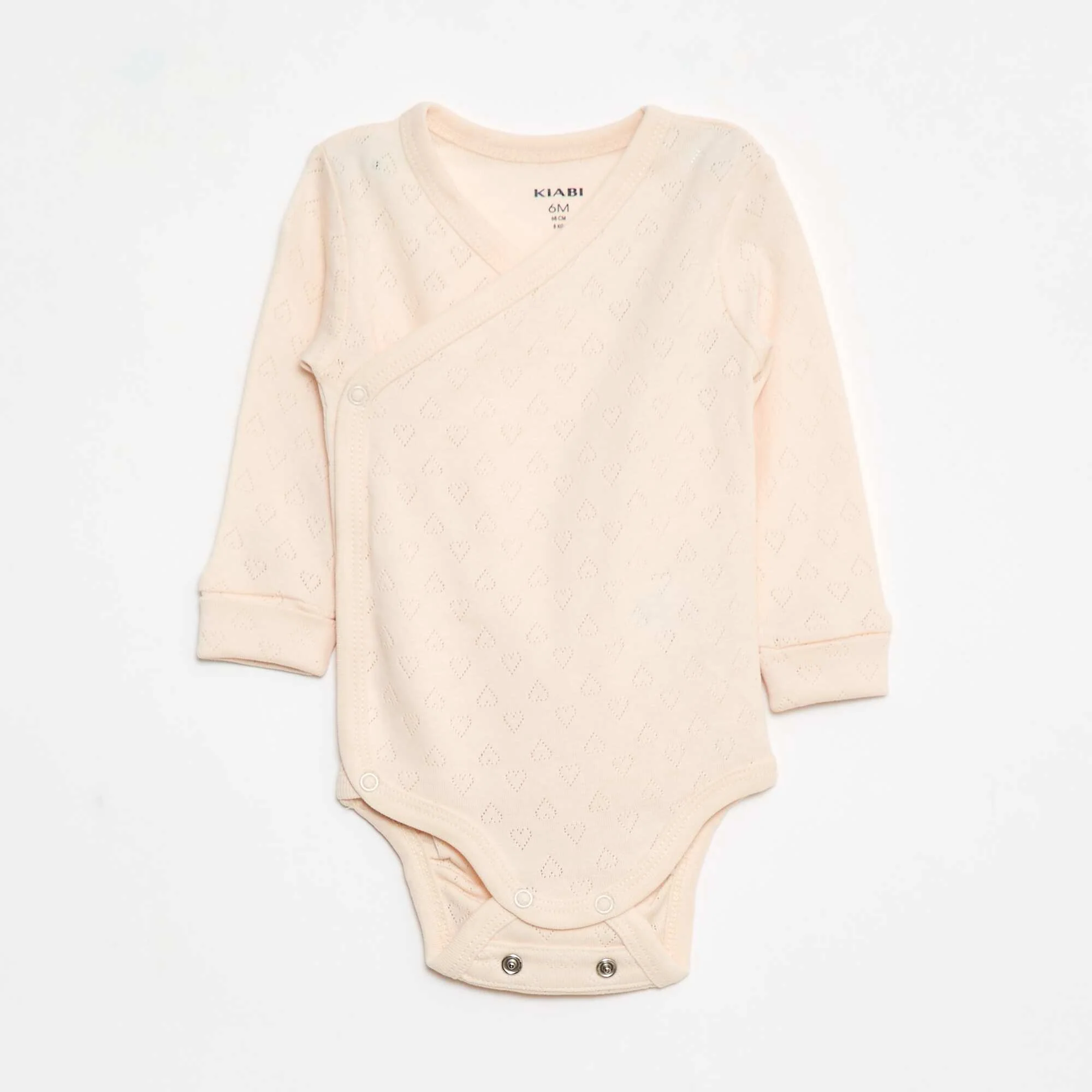 Pack of 3 adaptable bodysuits PINK - Image 4