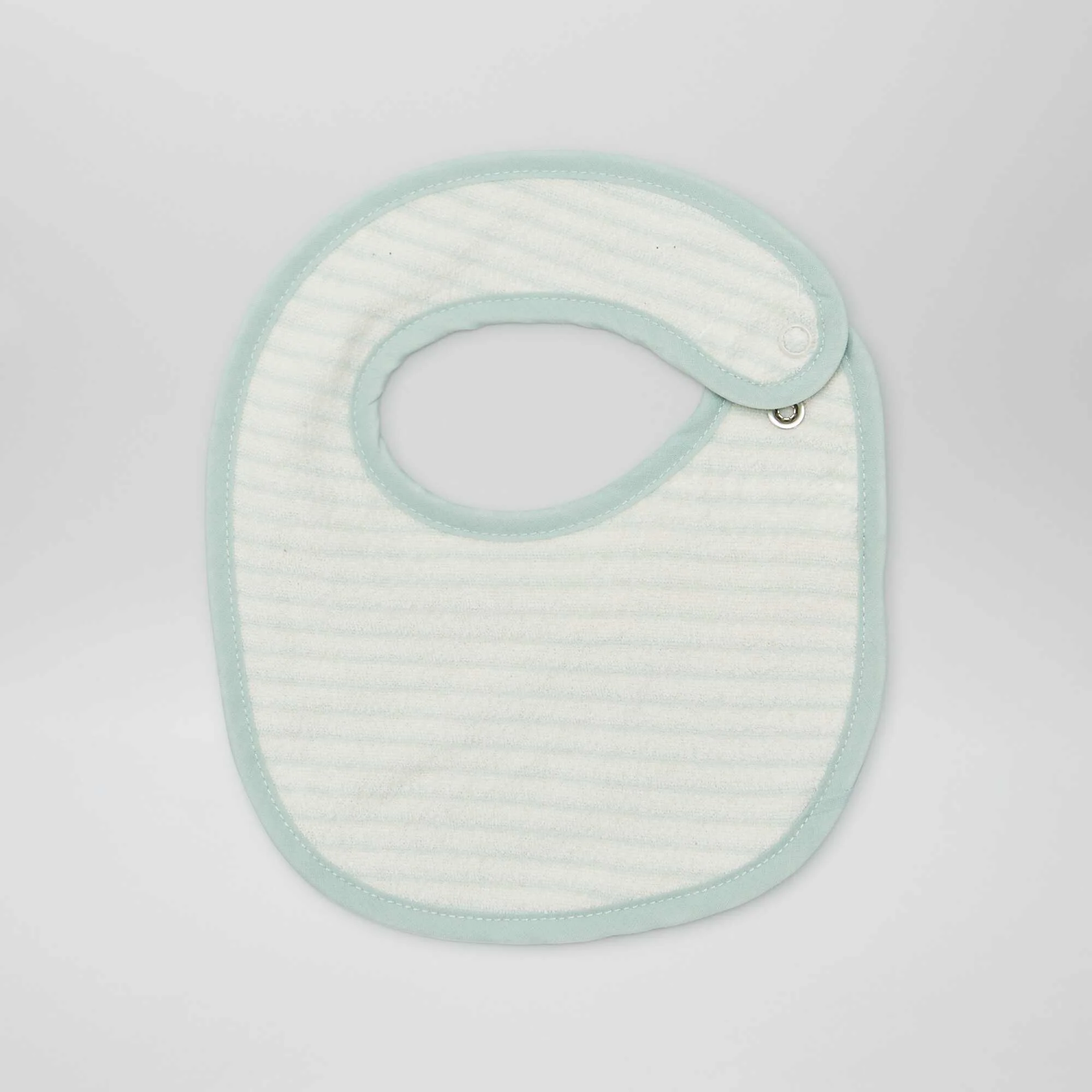 Pack of 3 bibs BEIGE - Image 2