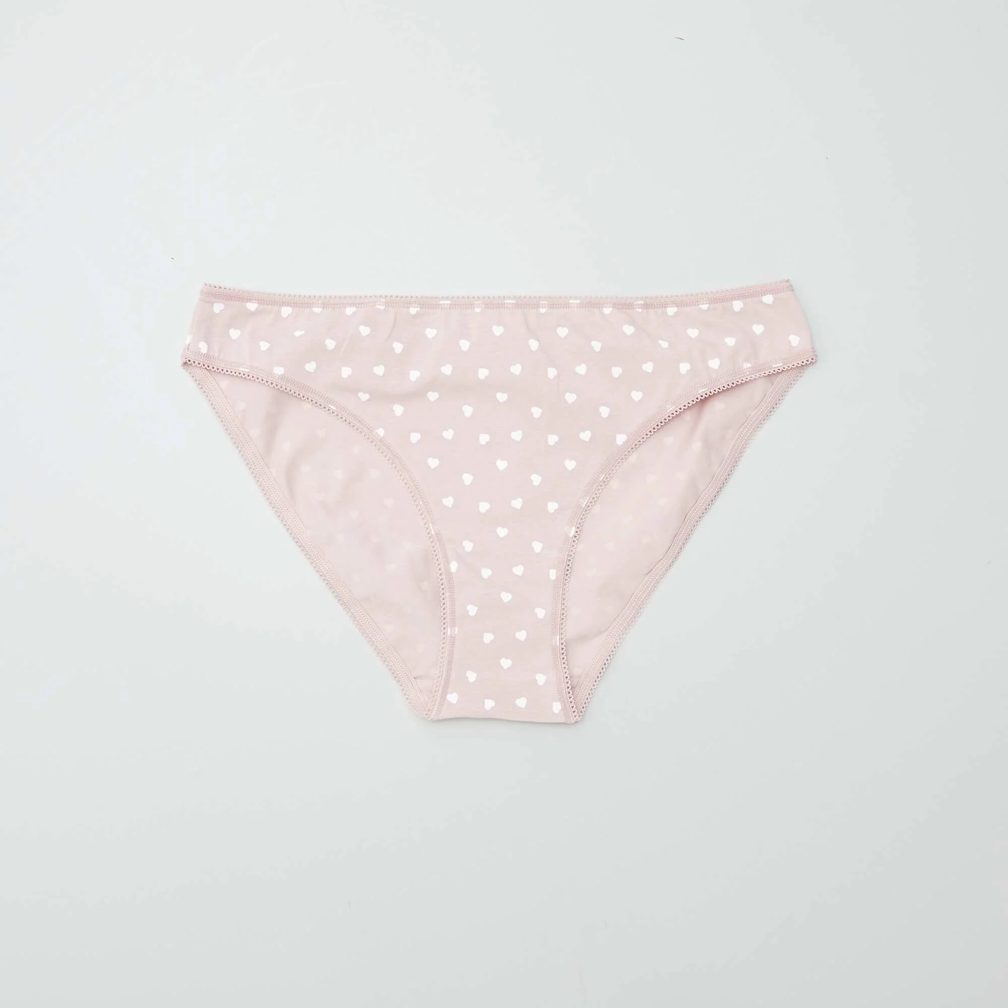 Pack of 3 cotton briefs WHITE - Image 2