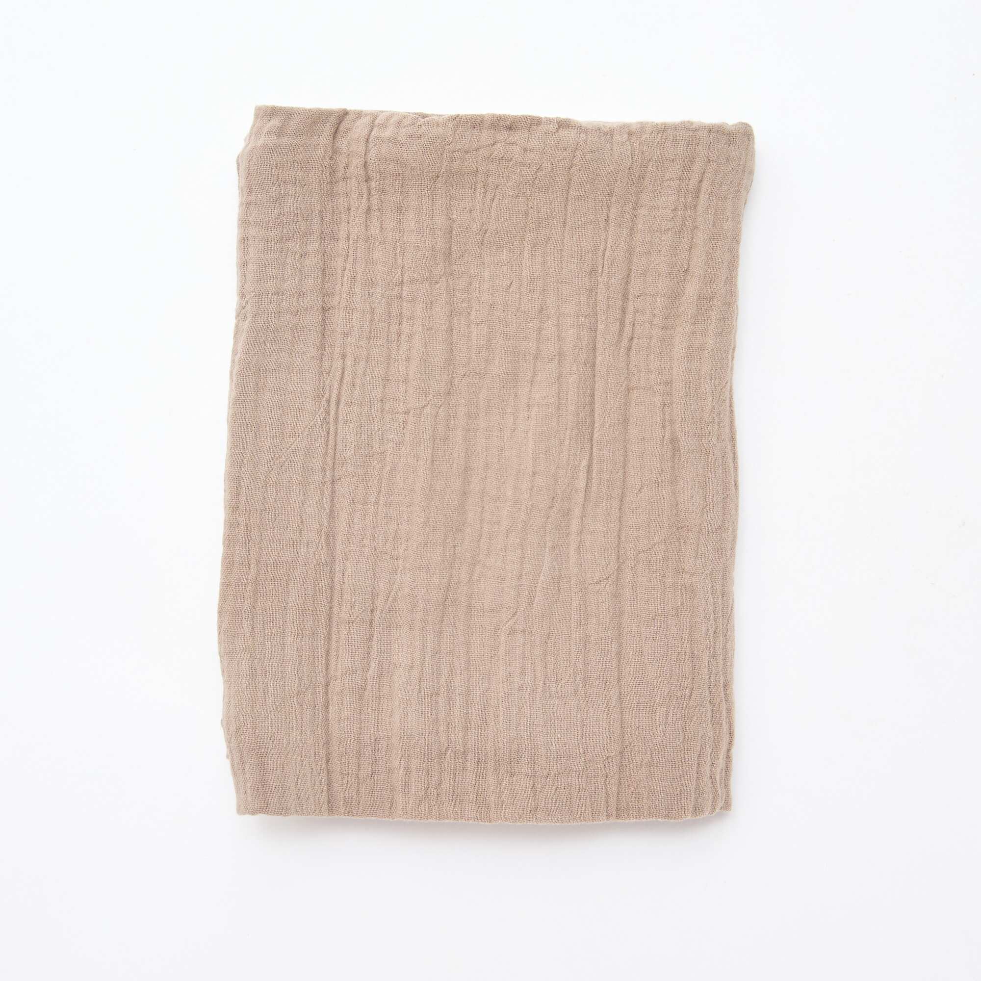 Pack of 3 cotton gauze squares WHITE - Image 5