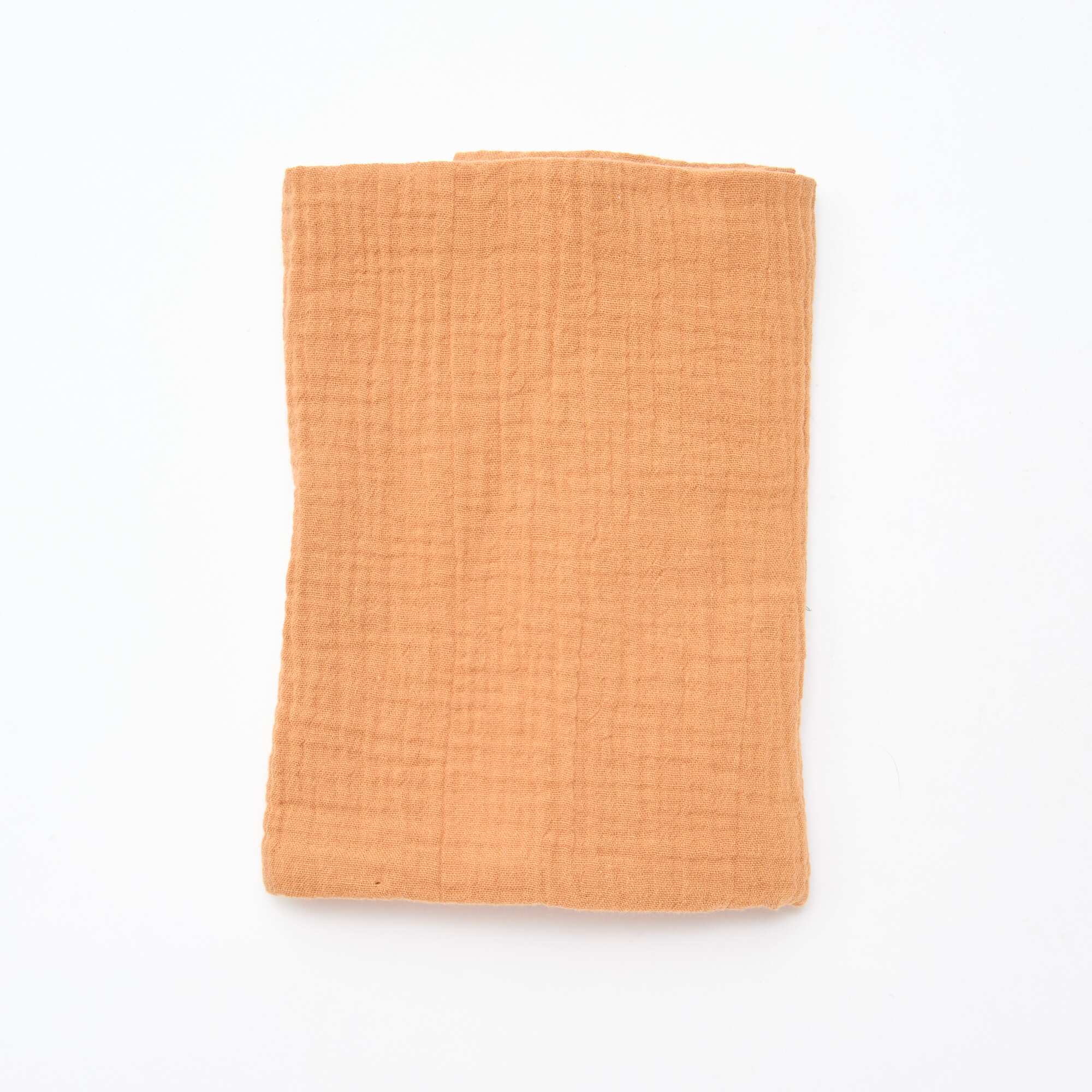Pack of 3 cotton gauze squares WHITE - Image 5