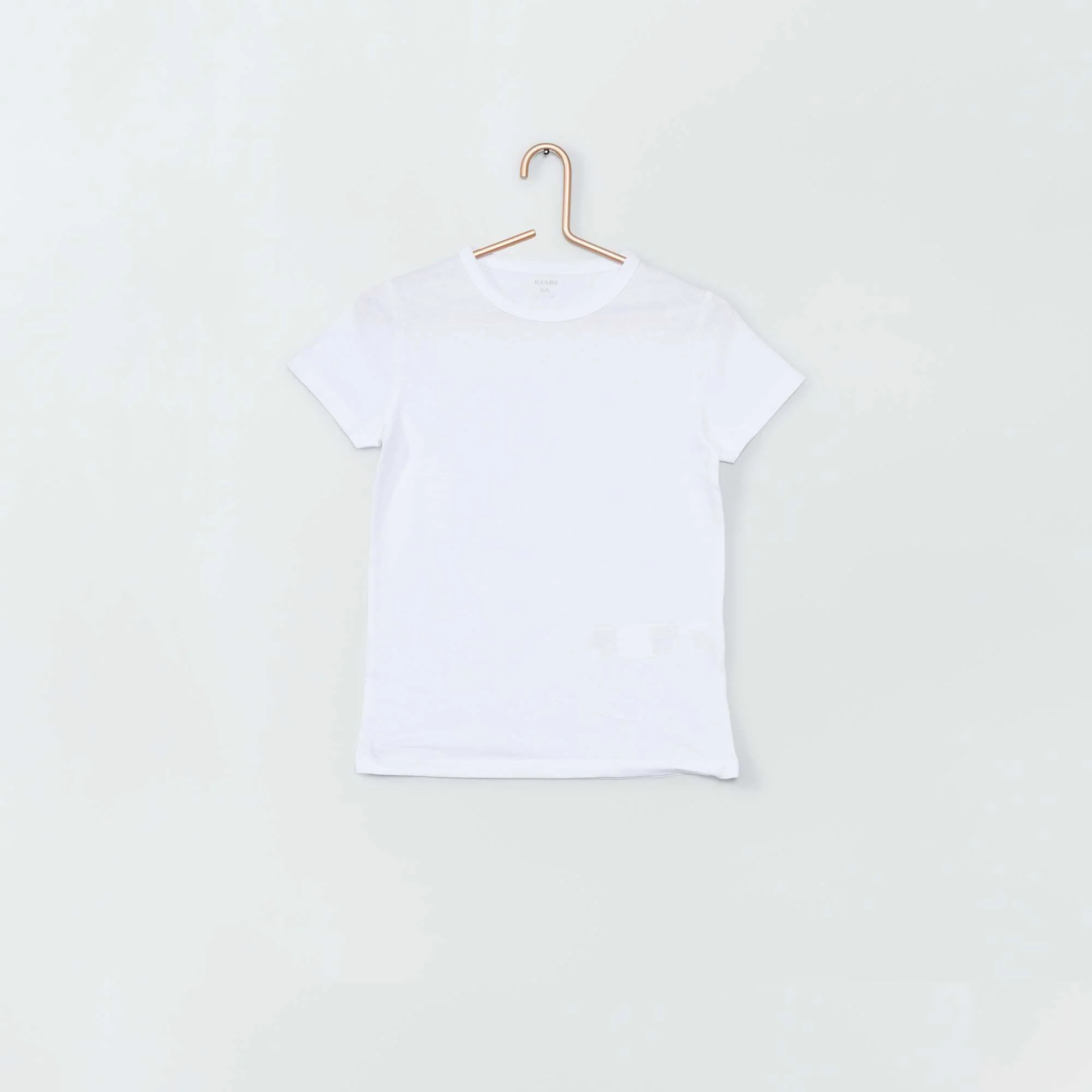 Pack of 3 eco-design bodysuits white - Image 4