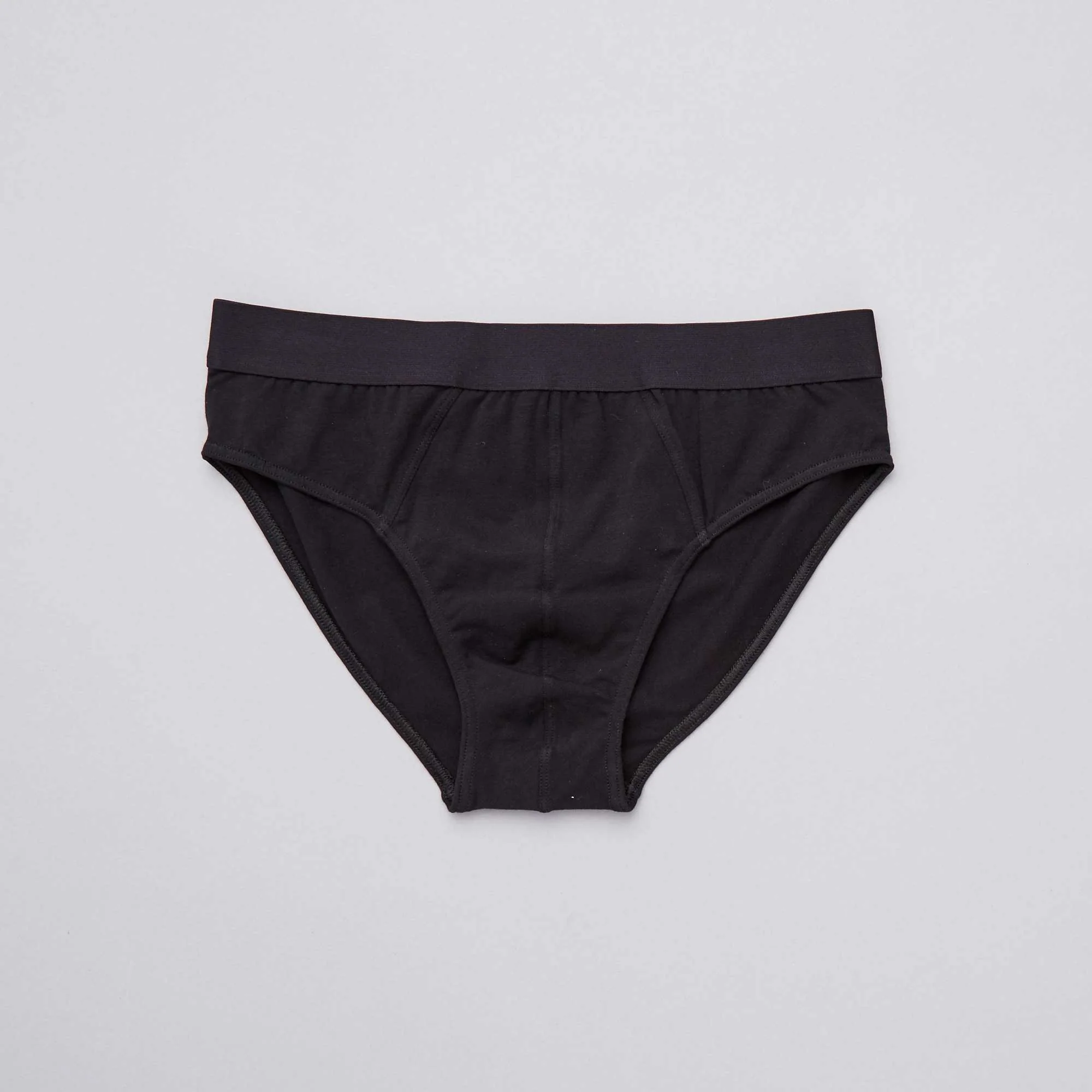 Pack of 3 eco-design briefs BLACK - Image 2