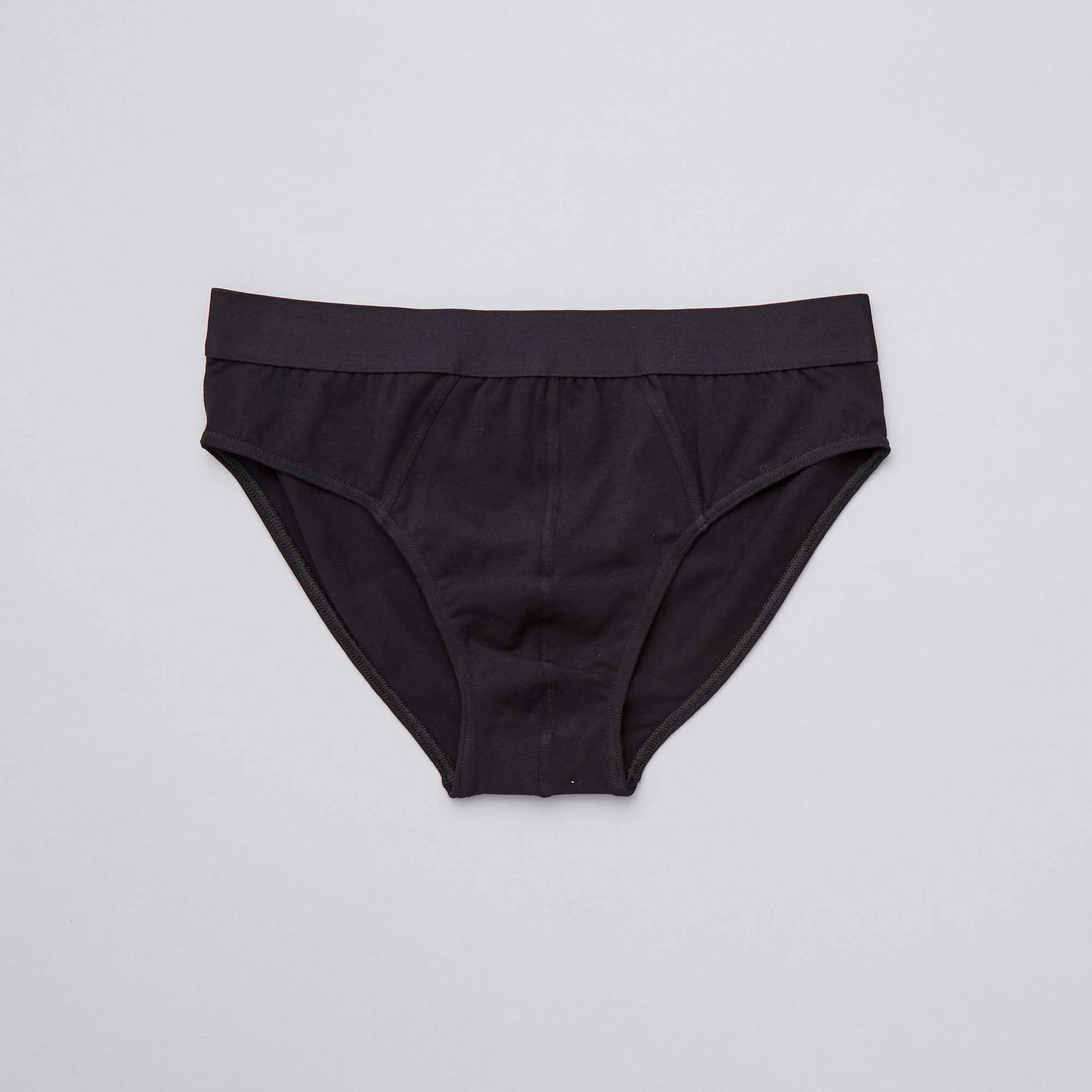 Pack of 3 eco-design briefs BLACK - Image 3