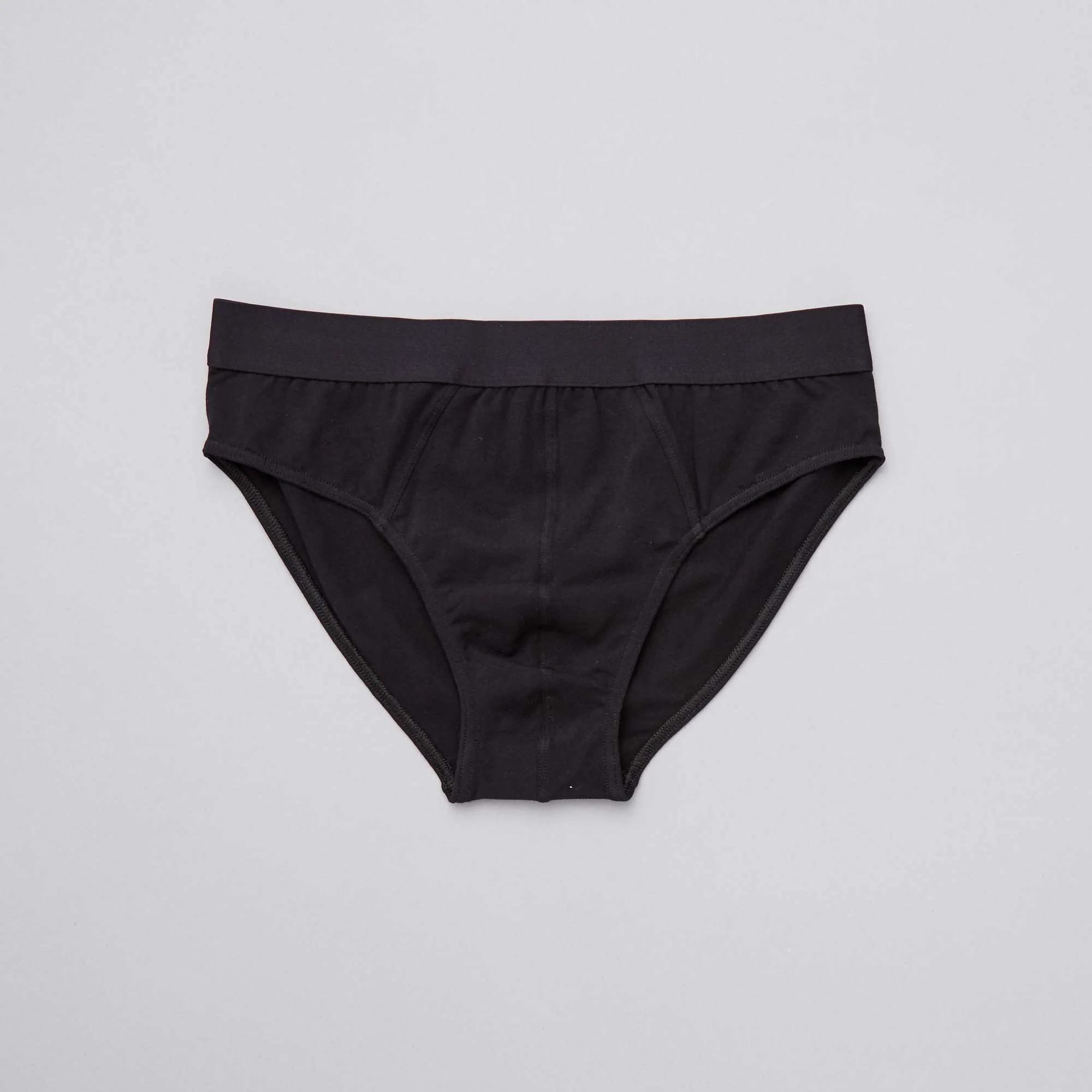 Pack of 3 eco-design briefs BLACK - Image 4