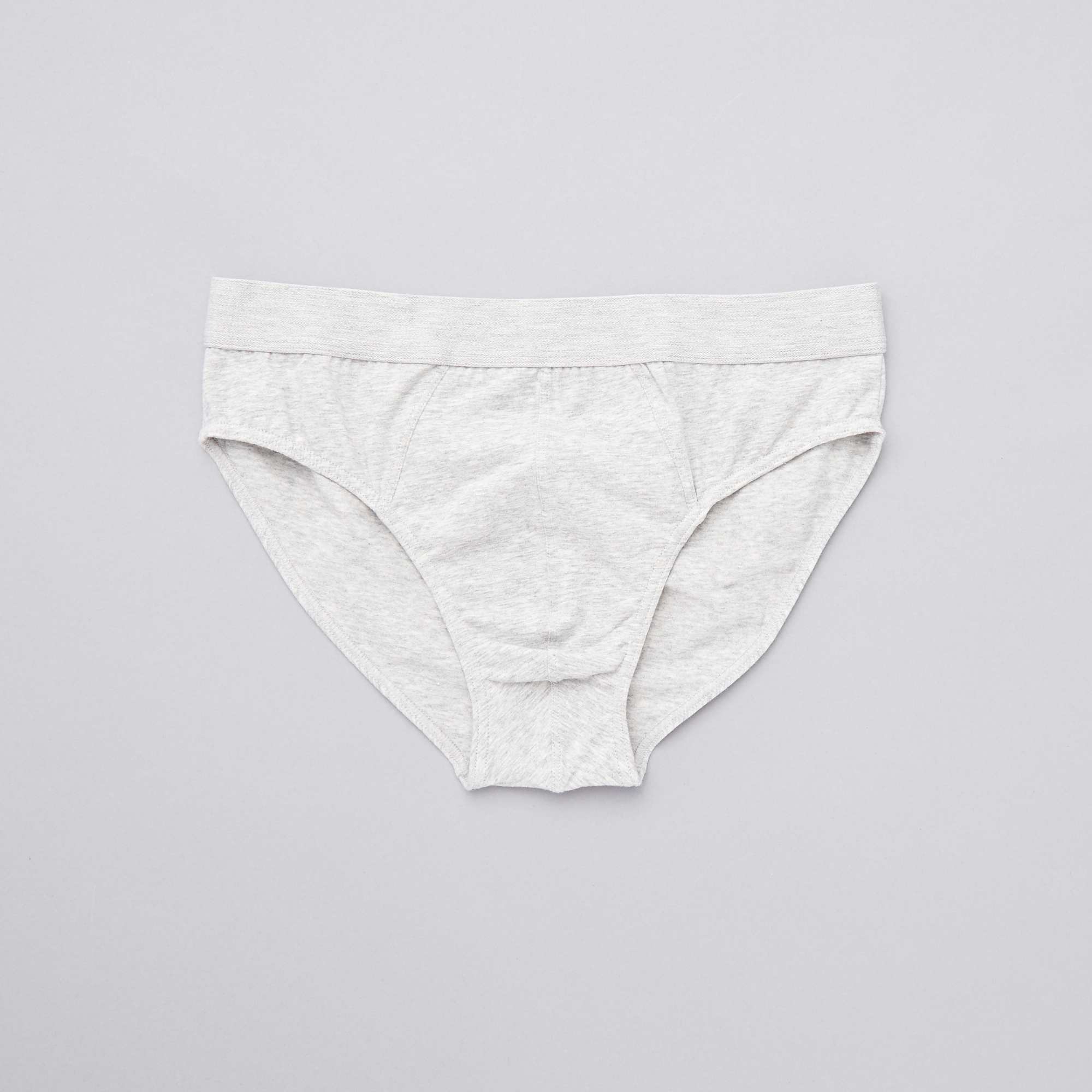 Pack of 3 eco-design briefs BLUE - Image 2