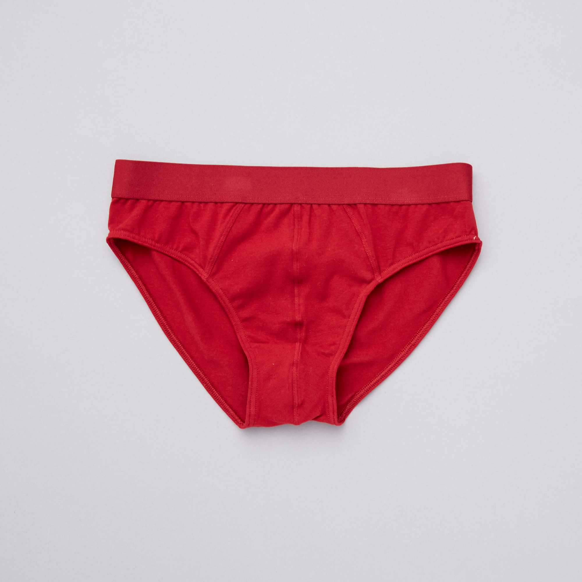 Pack of 3 eco-design briefs BLUE - Image 3