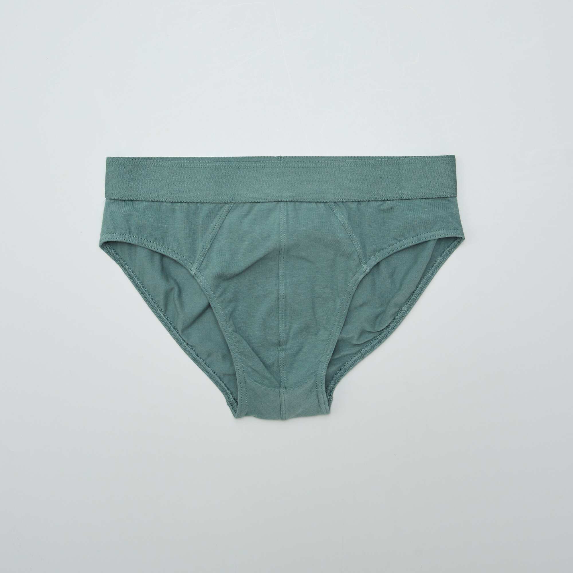 Pack of 3 eco-design briefs GREEN - Image 3