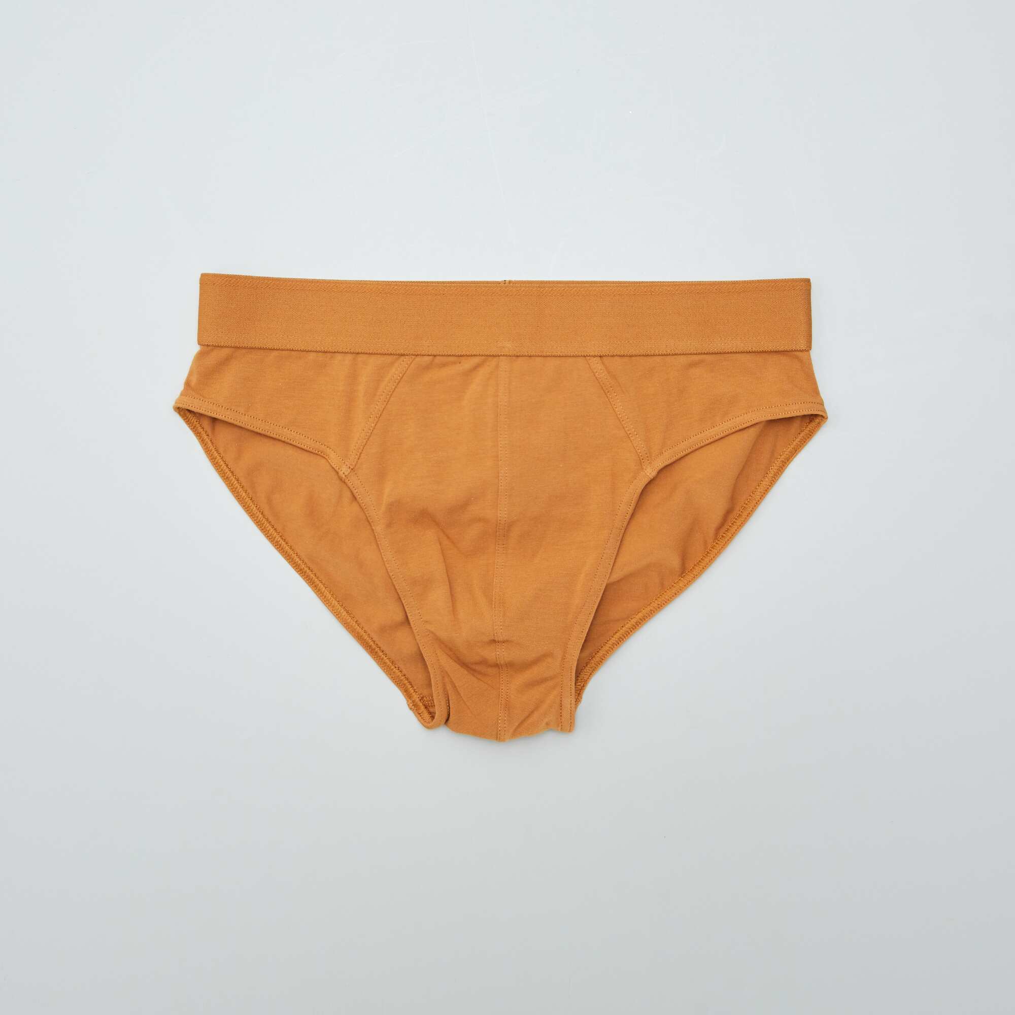 Pack of 3 eco-design briefs KHAKI - Image 3