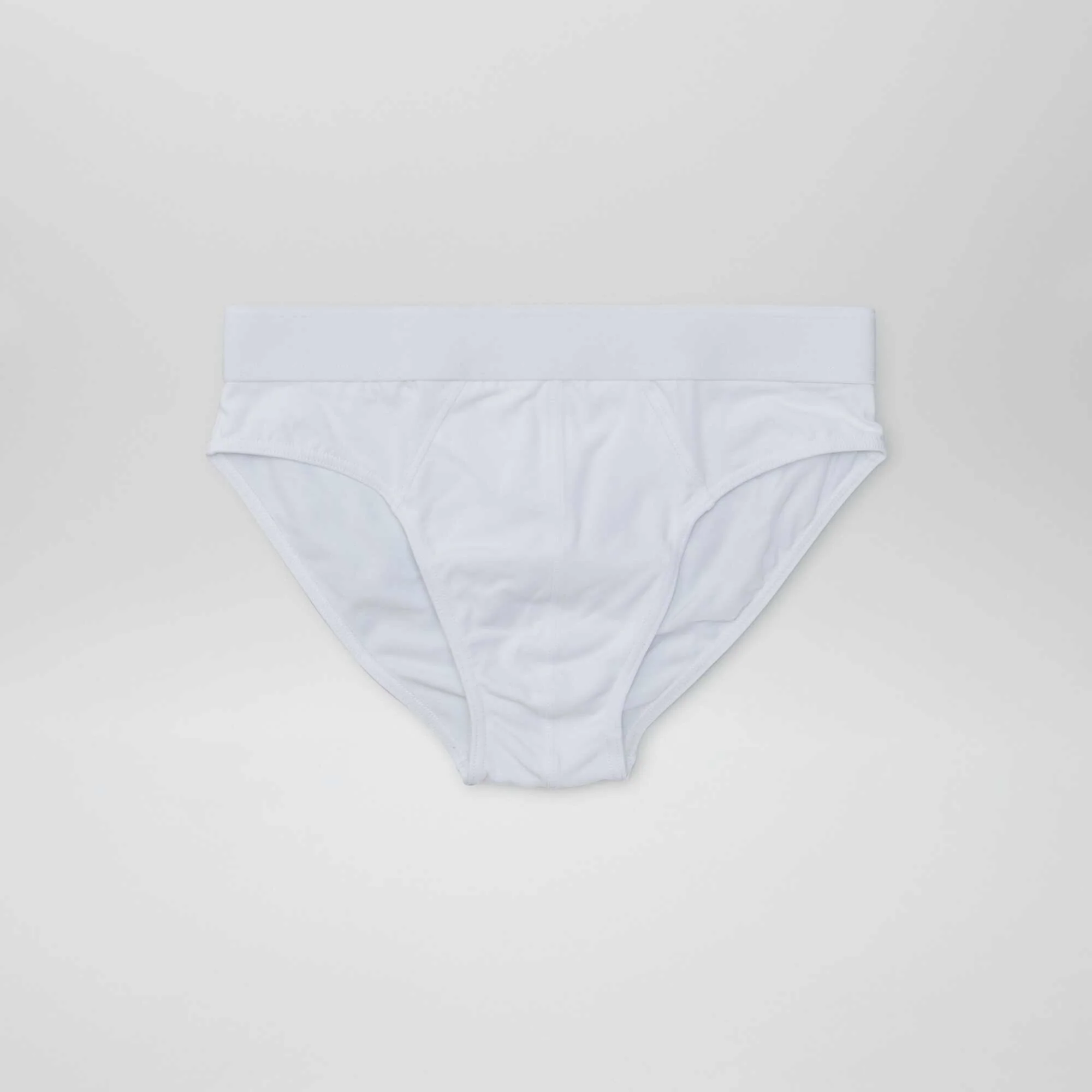 Pack of 3 eco-design briefs WHITE - Image 4