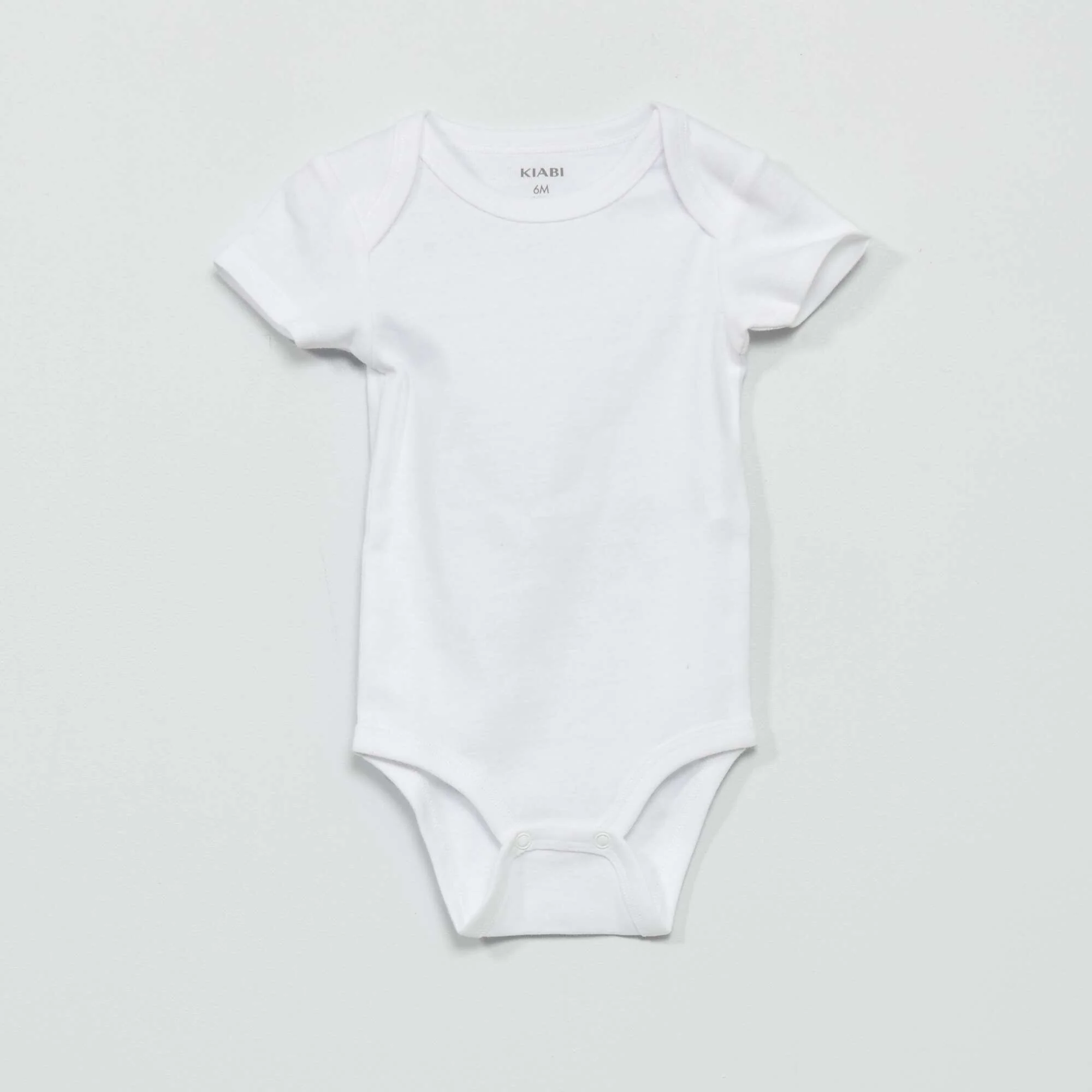 Pack of 3 jersey bodies White - Image 4