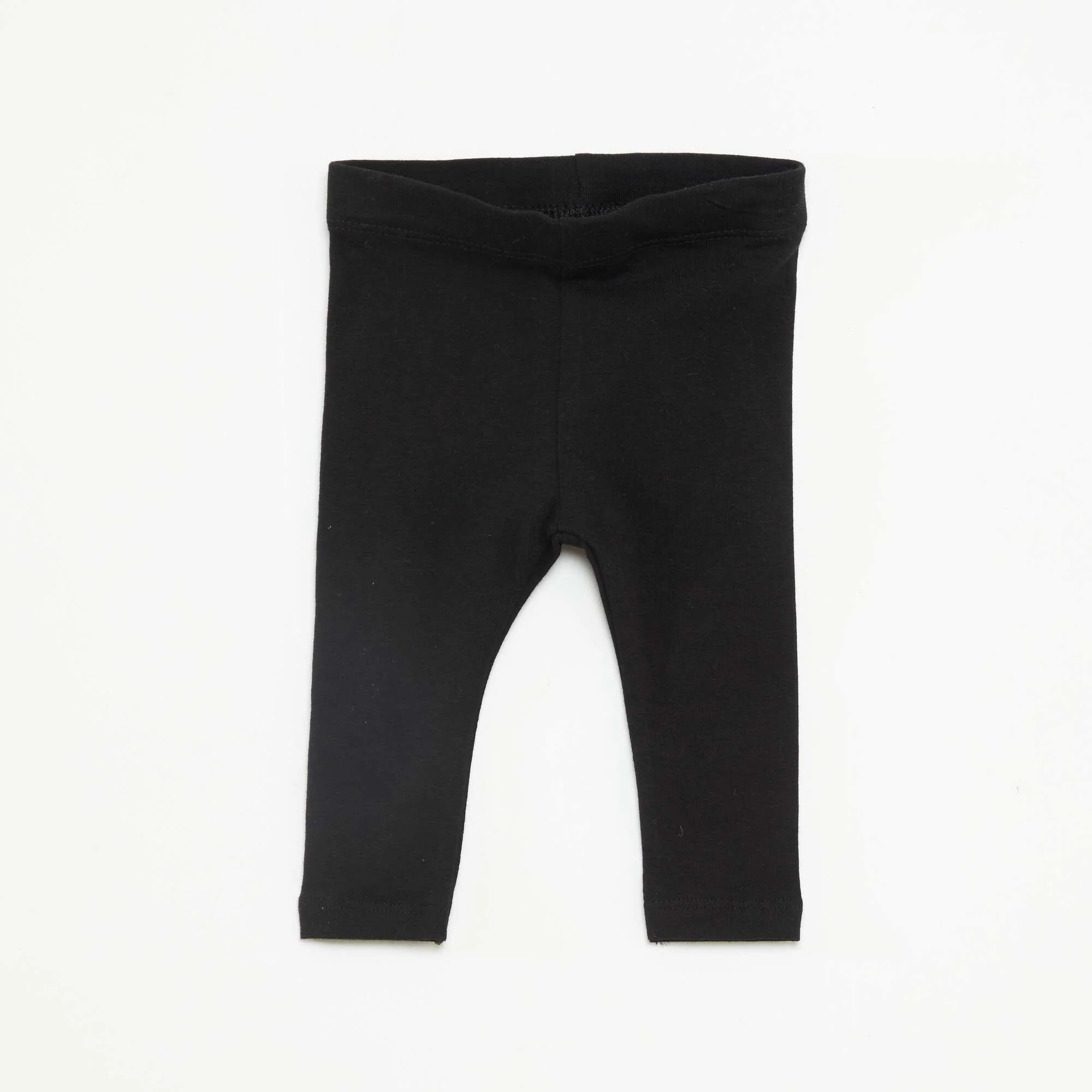 Pack of 3 long leggings BROWN - Image 4