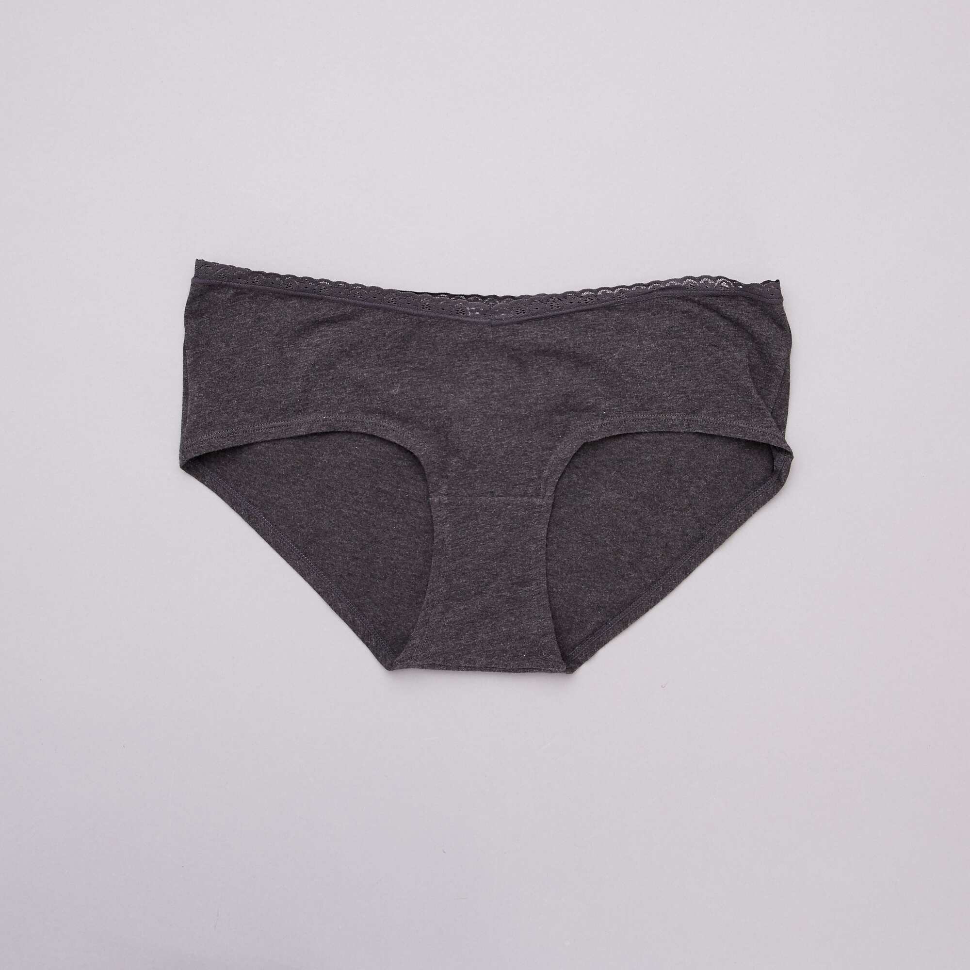 Pack of 3 maternity boy shorts black - Image 4