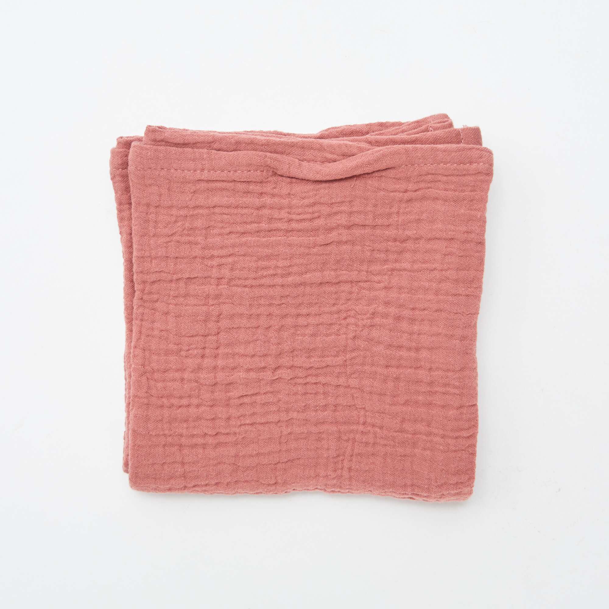 Pack of 3 muslin squares BEIGE - Image 8