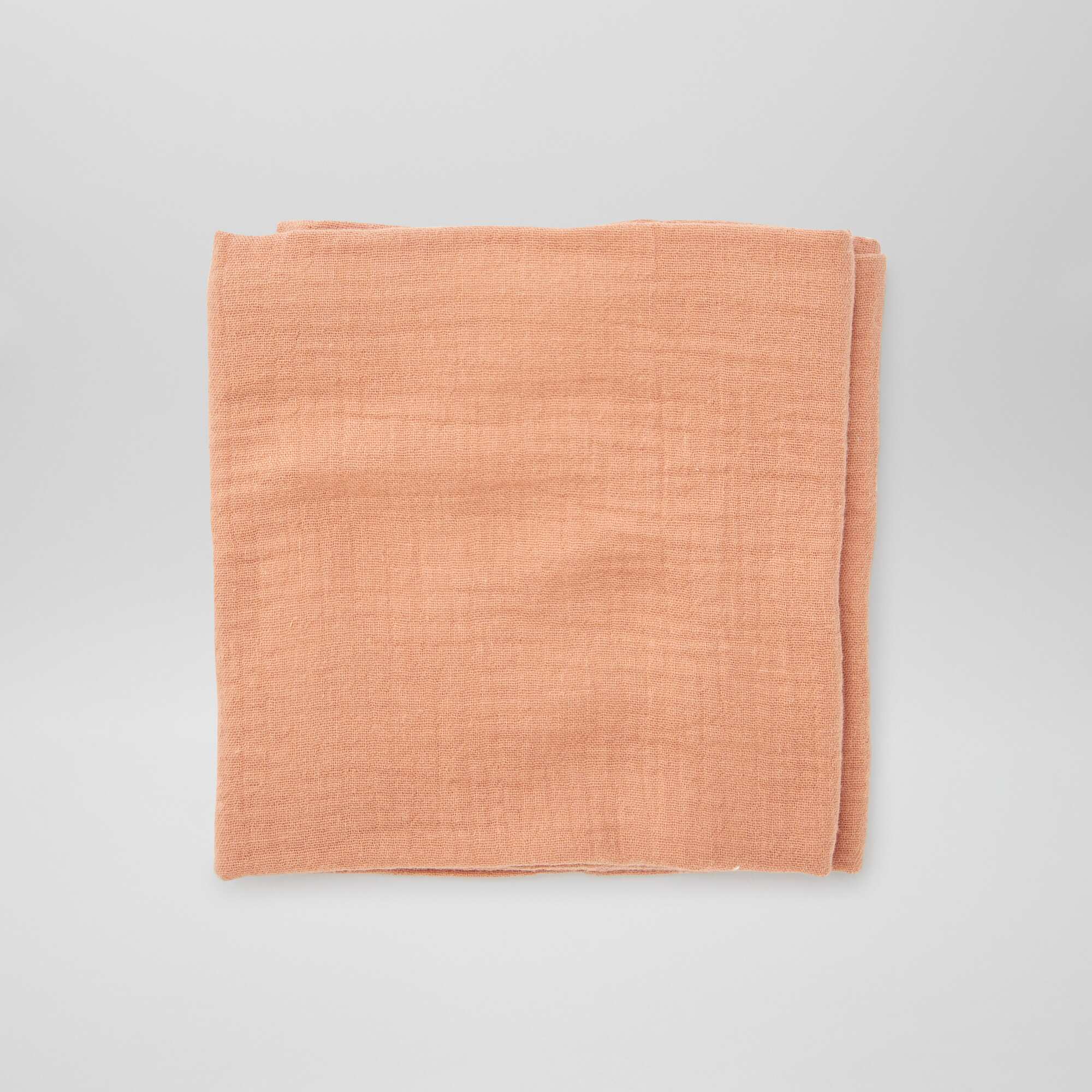 Pack of 3 muslin squares KHAKI - Image 6