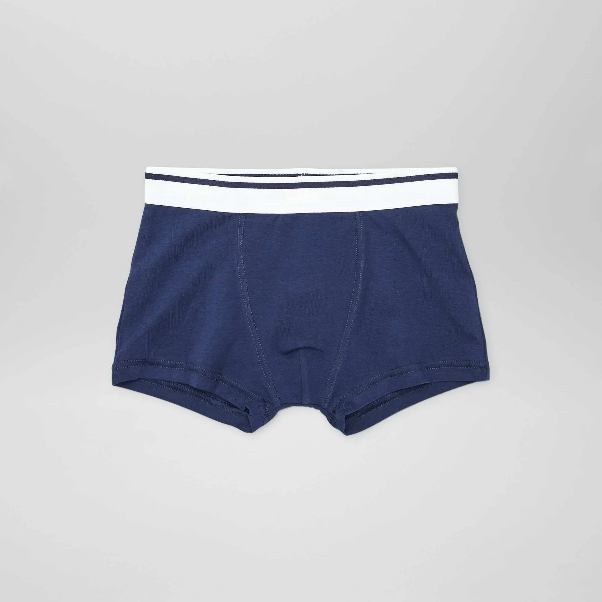 Pack of 3 pairs of boxer shorts GREY - Image 3