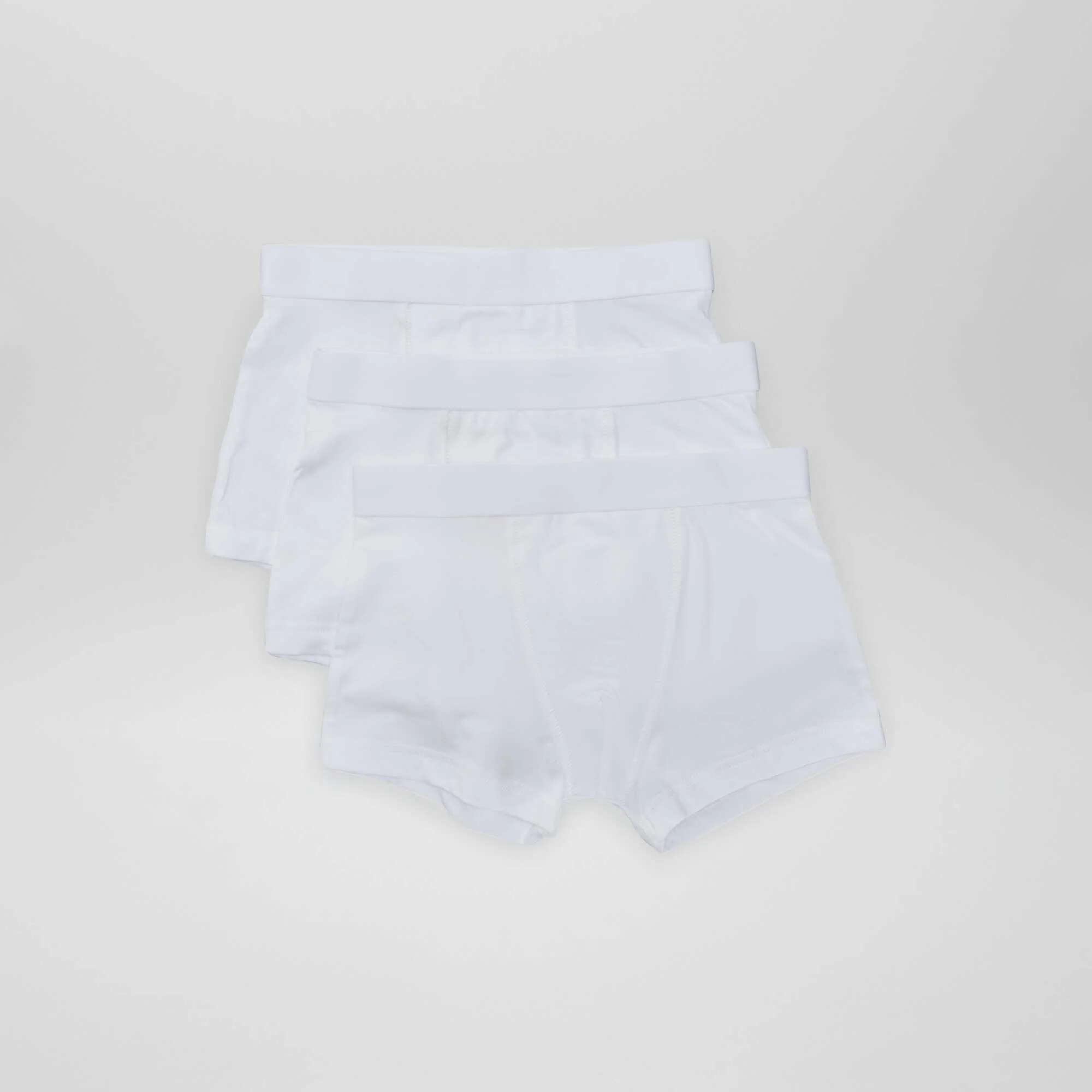 Pack of 3 pairs of boxer shorts WHITE