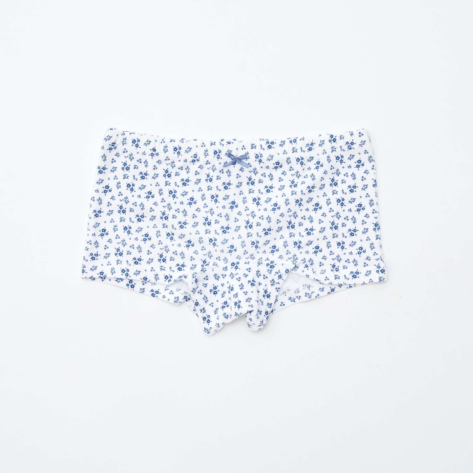 Pack of 3 pairs of boy shorts WHITE - Image 2