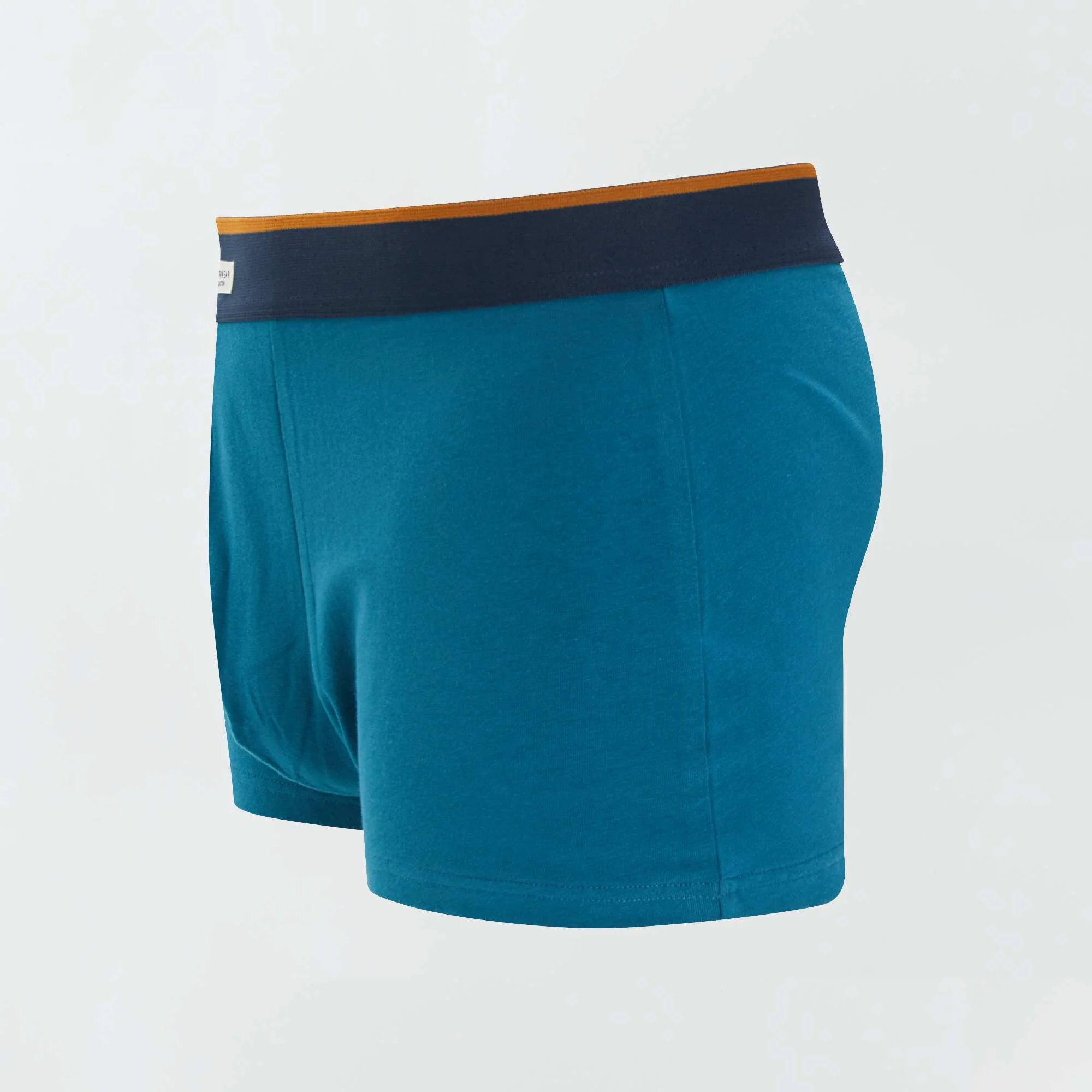 Pack of 3 pairs of cotton boxer shorts GREEN - Image 8