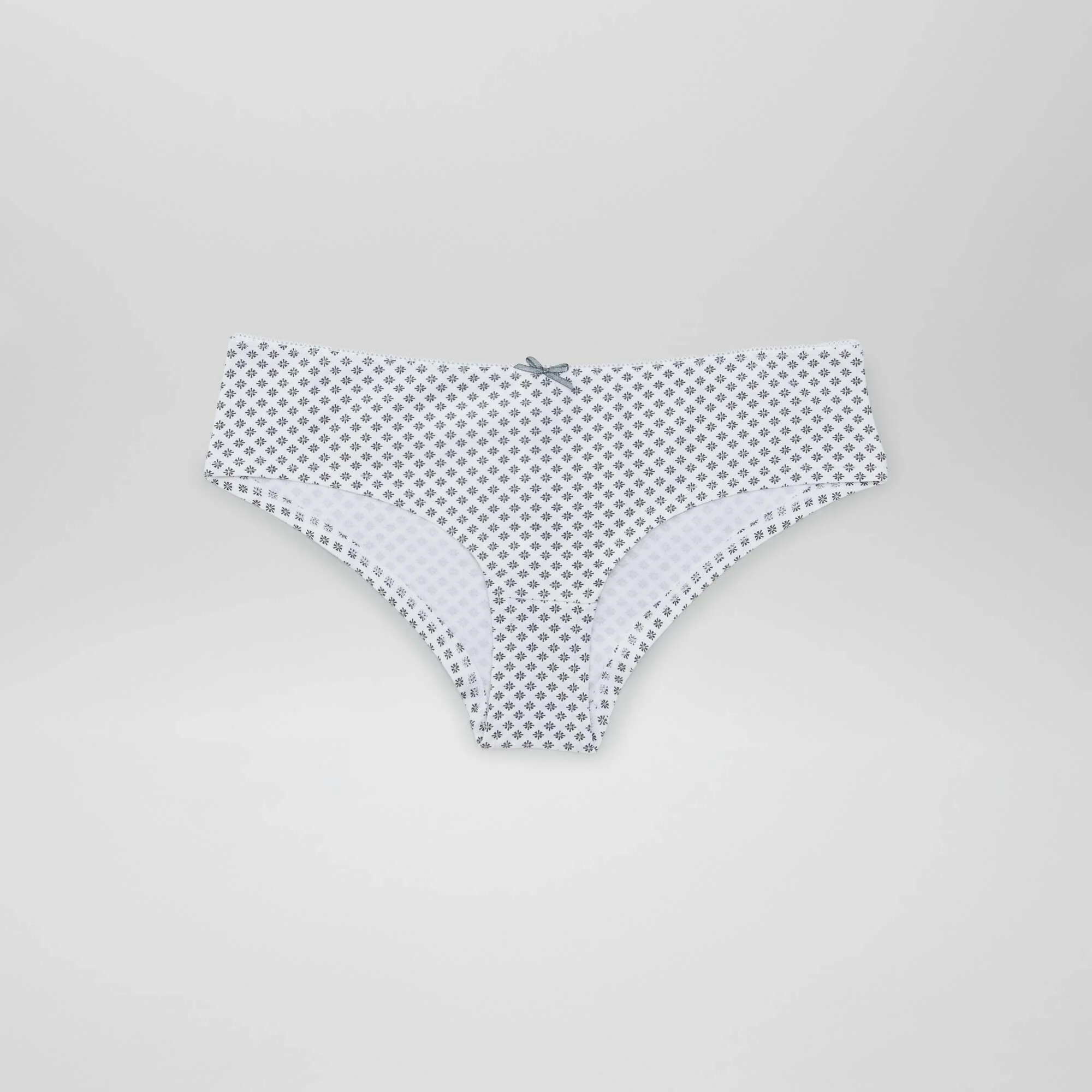 Pack of 3 pairs of eco-design boy shorts GREEN - Image 4