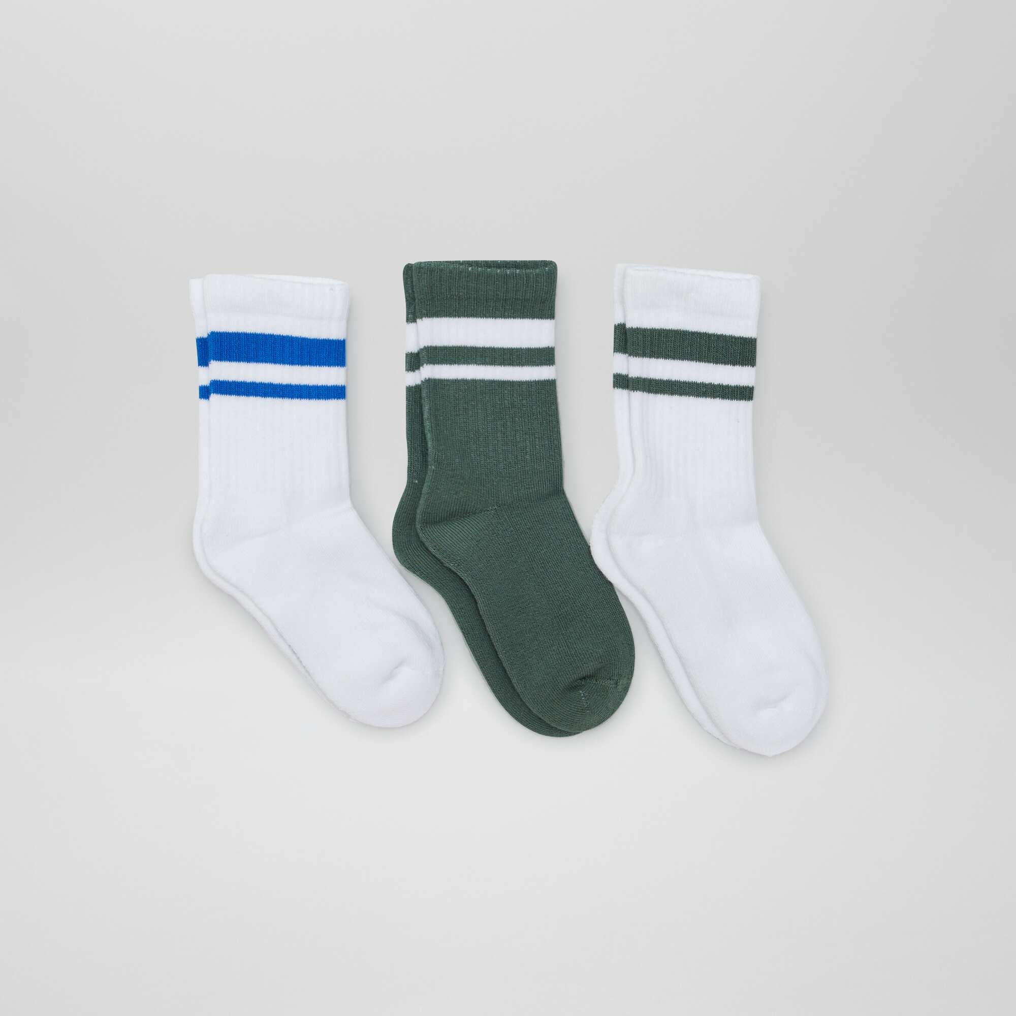 Pack of 3 pairs of sports socks GREEN - Image 2