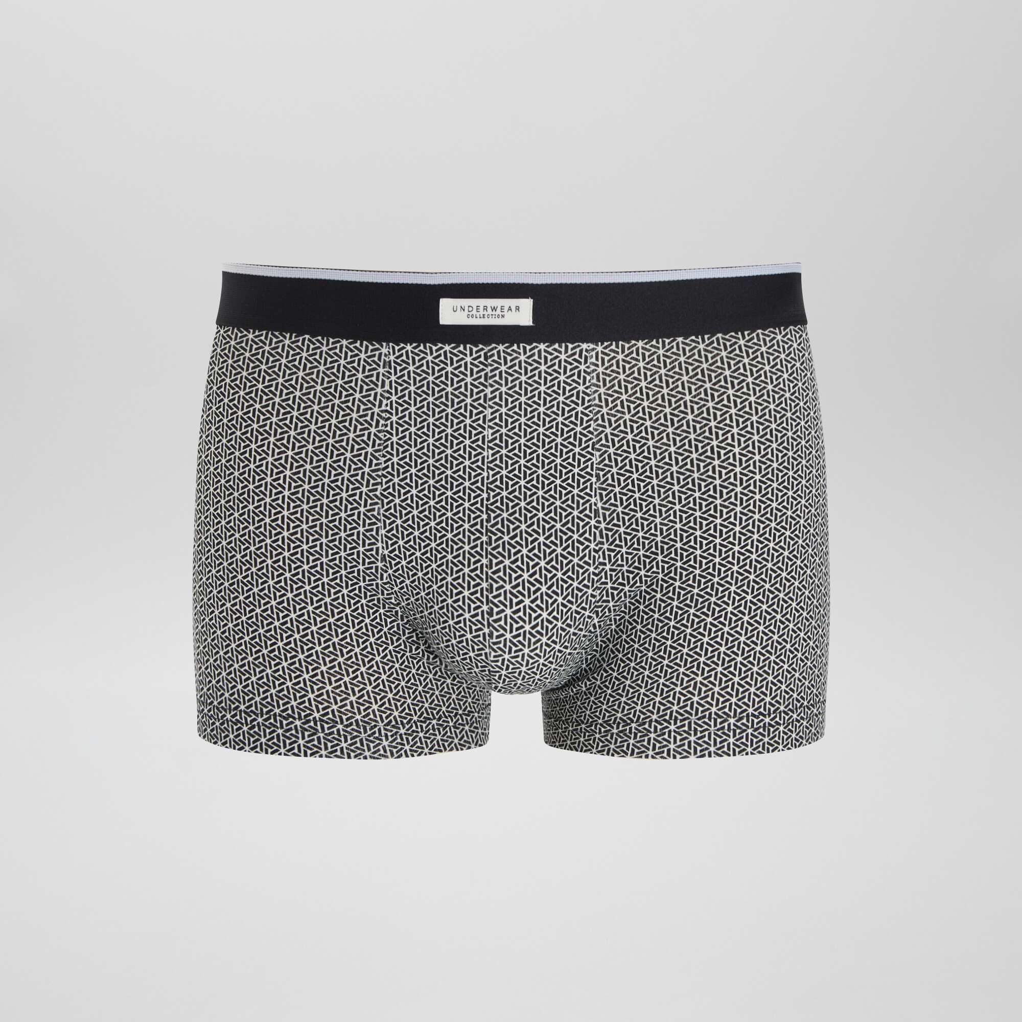 Pack of 3 pairs of stretch boxer shorts BLACK - Image 2