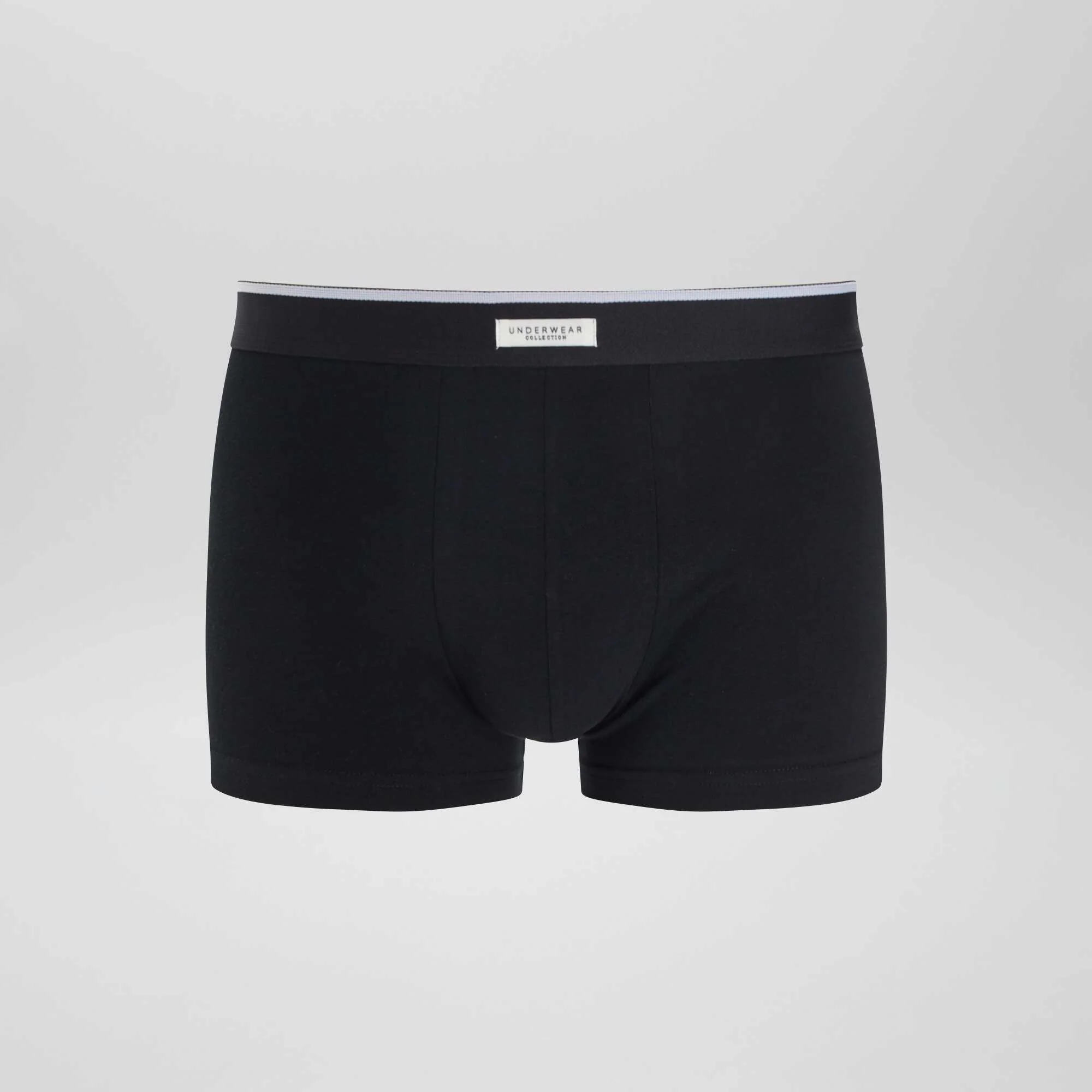 Pack of 3 pairs of stretch boxer shorts BLACK - Image 3