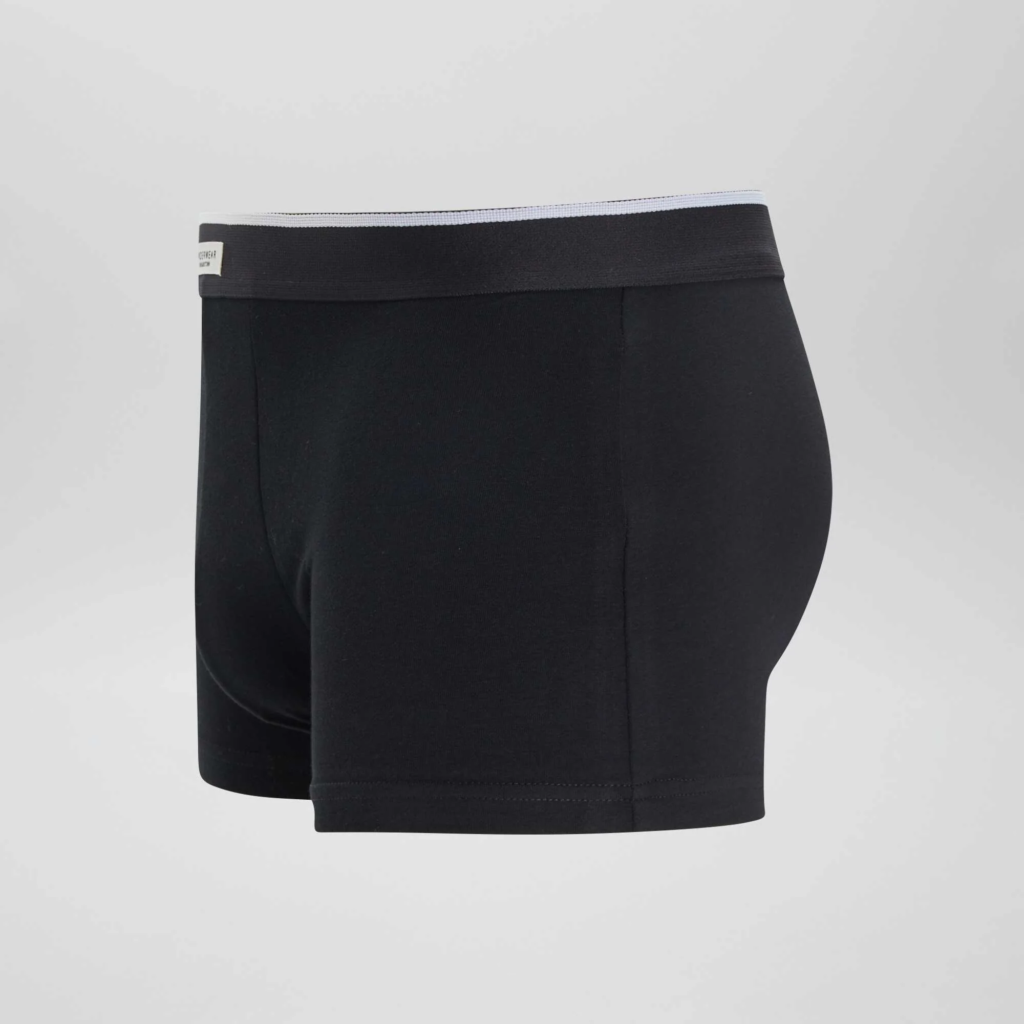 Pack of 3 pairs of stretch boxer shorts BLACK - Image 7