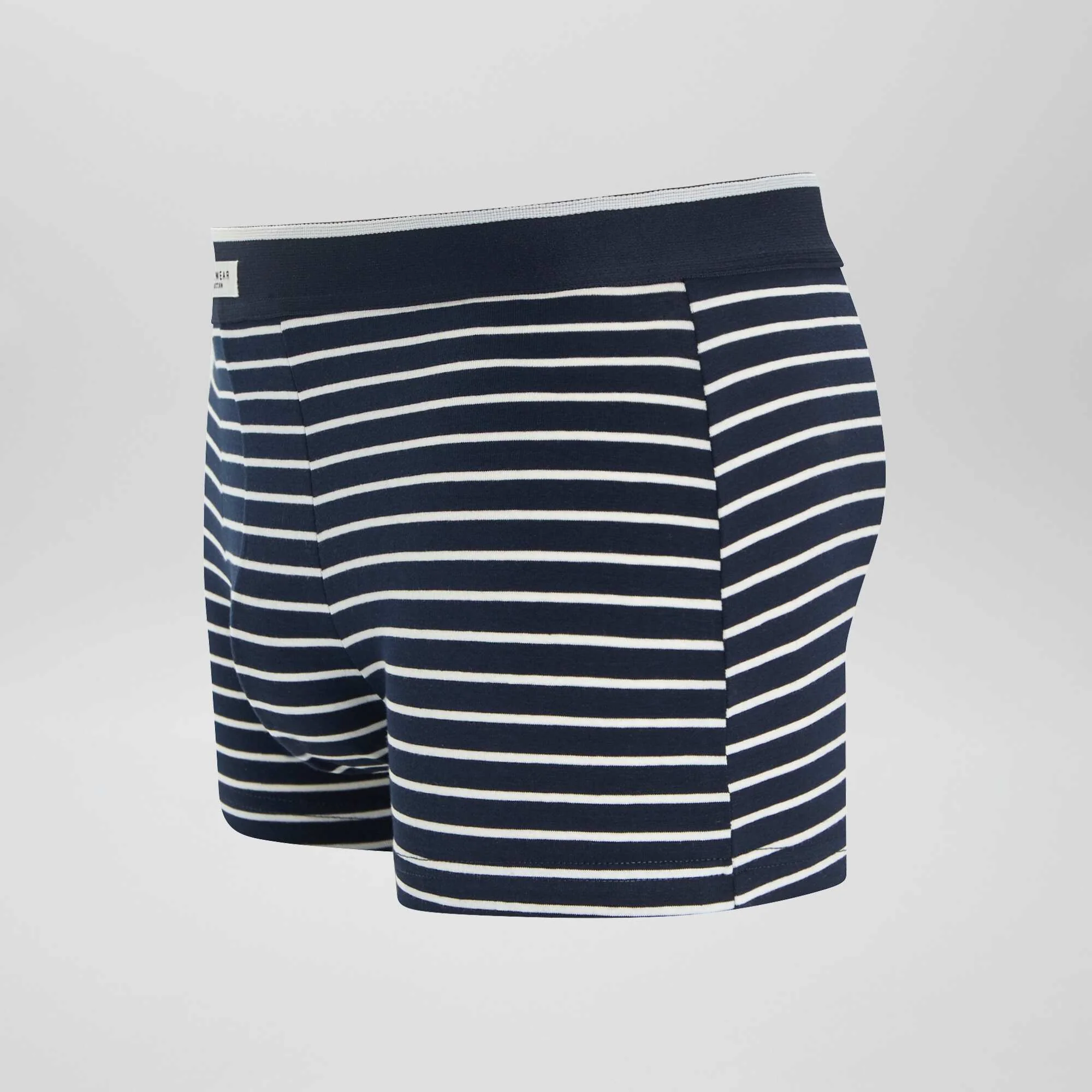 Pack of 3 pairs of stretch boxer shorts BLUE - Image 7