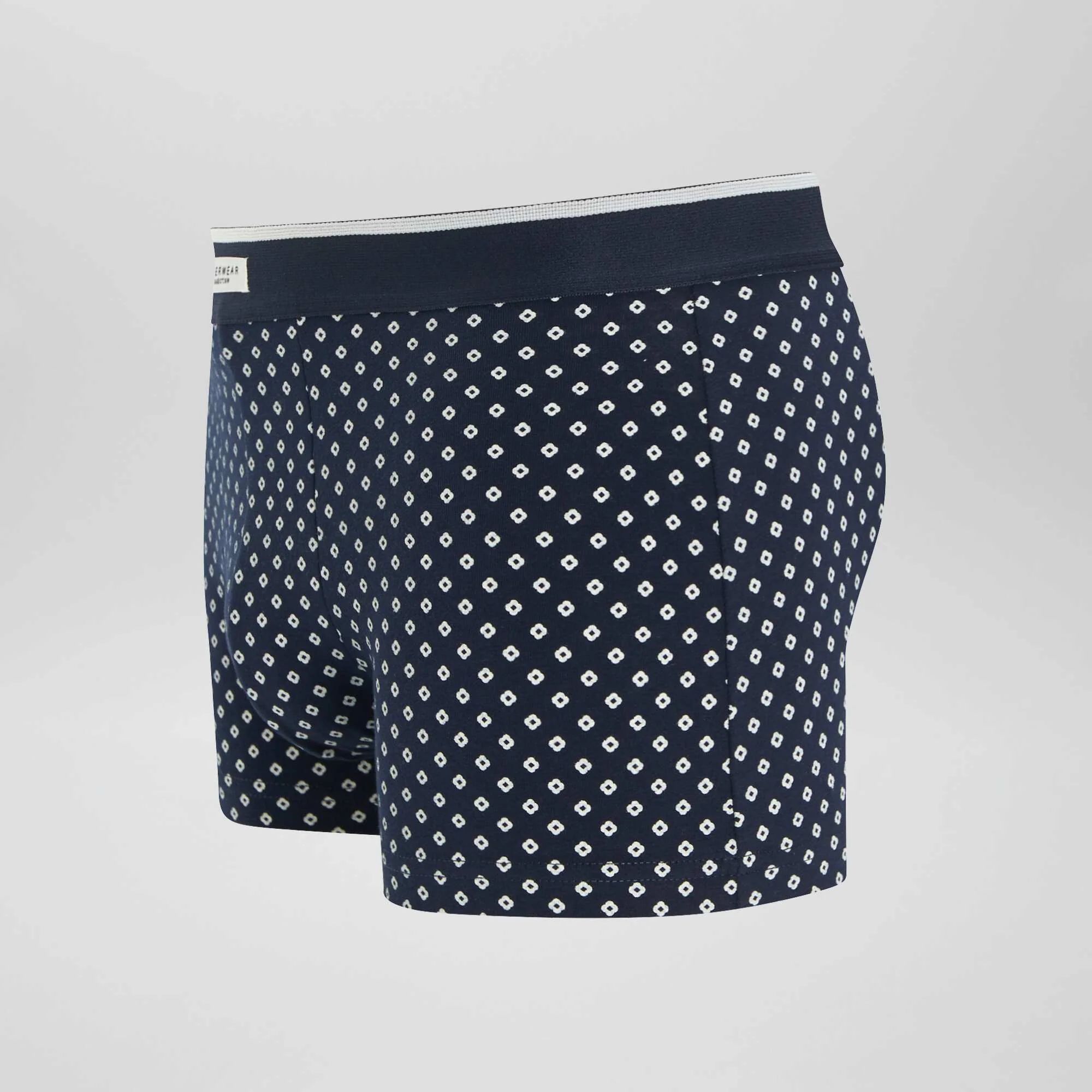 Pack of 3 pairs of stretch boxer shorts BLUE - Image 8