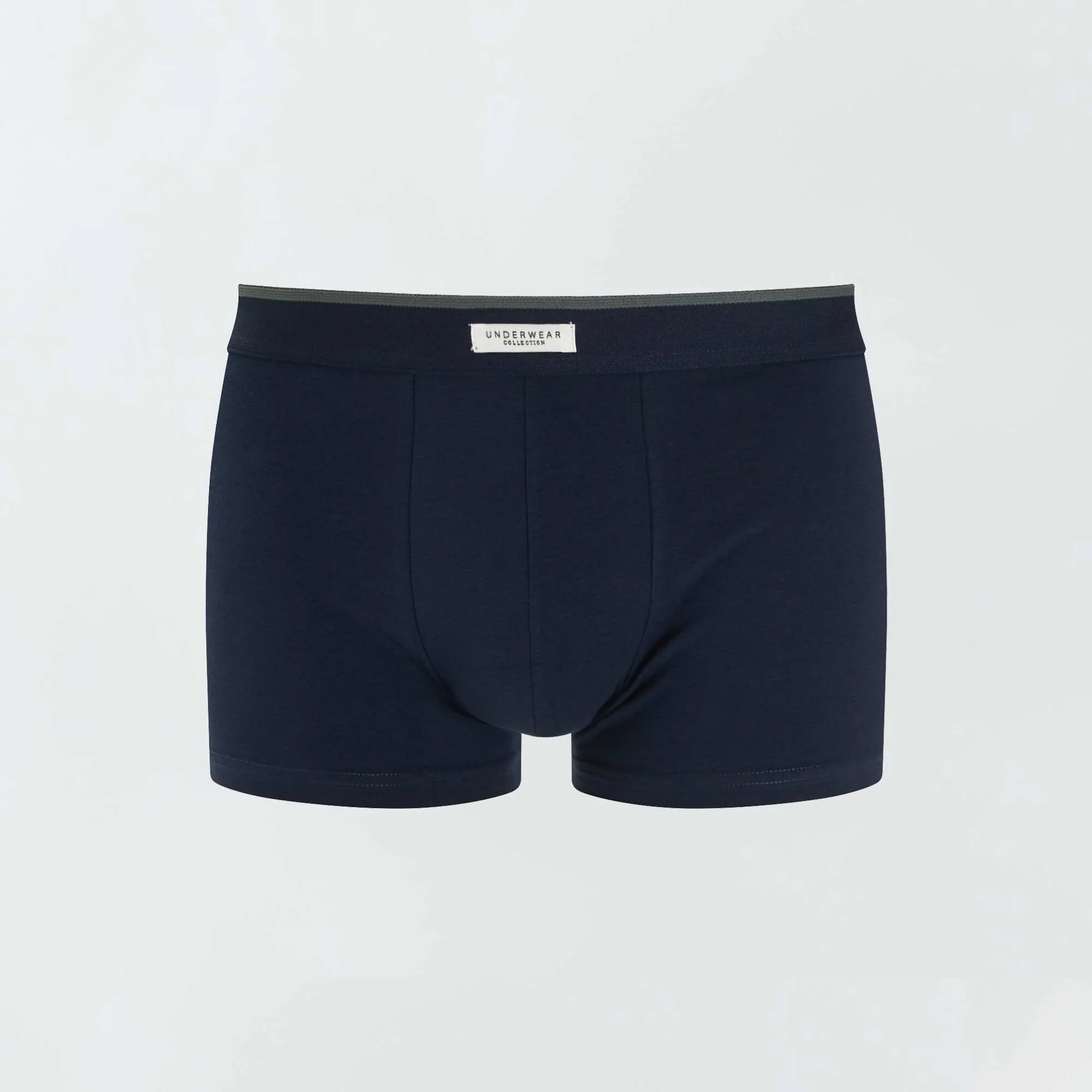 Pack of 3 pairs of stretch boxer shorts GREEN - Image 2