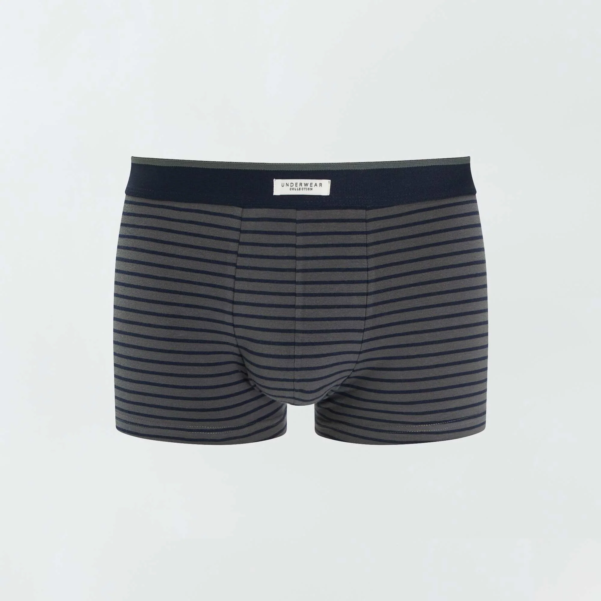 Pack of 3 pairs of stretch boxer shorts GREEN - Image 4