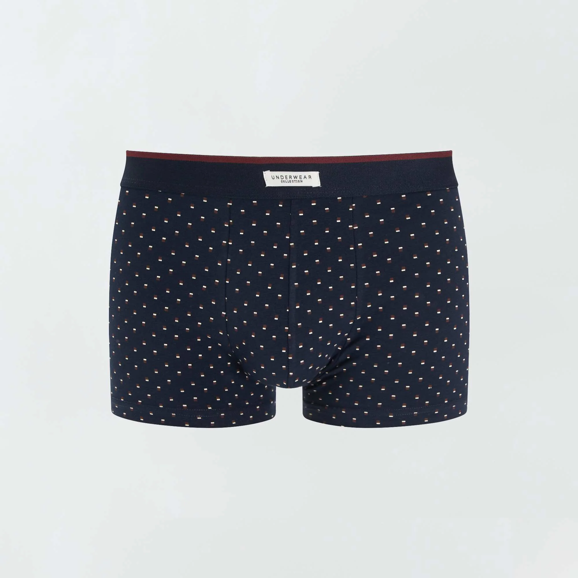 Pack of 3 pairs of stretch boxer shorts RED - Image 3