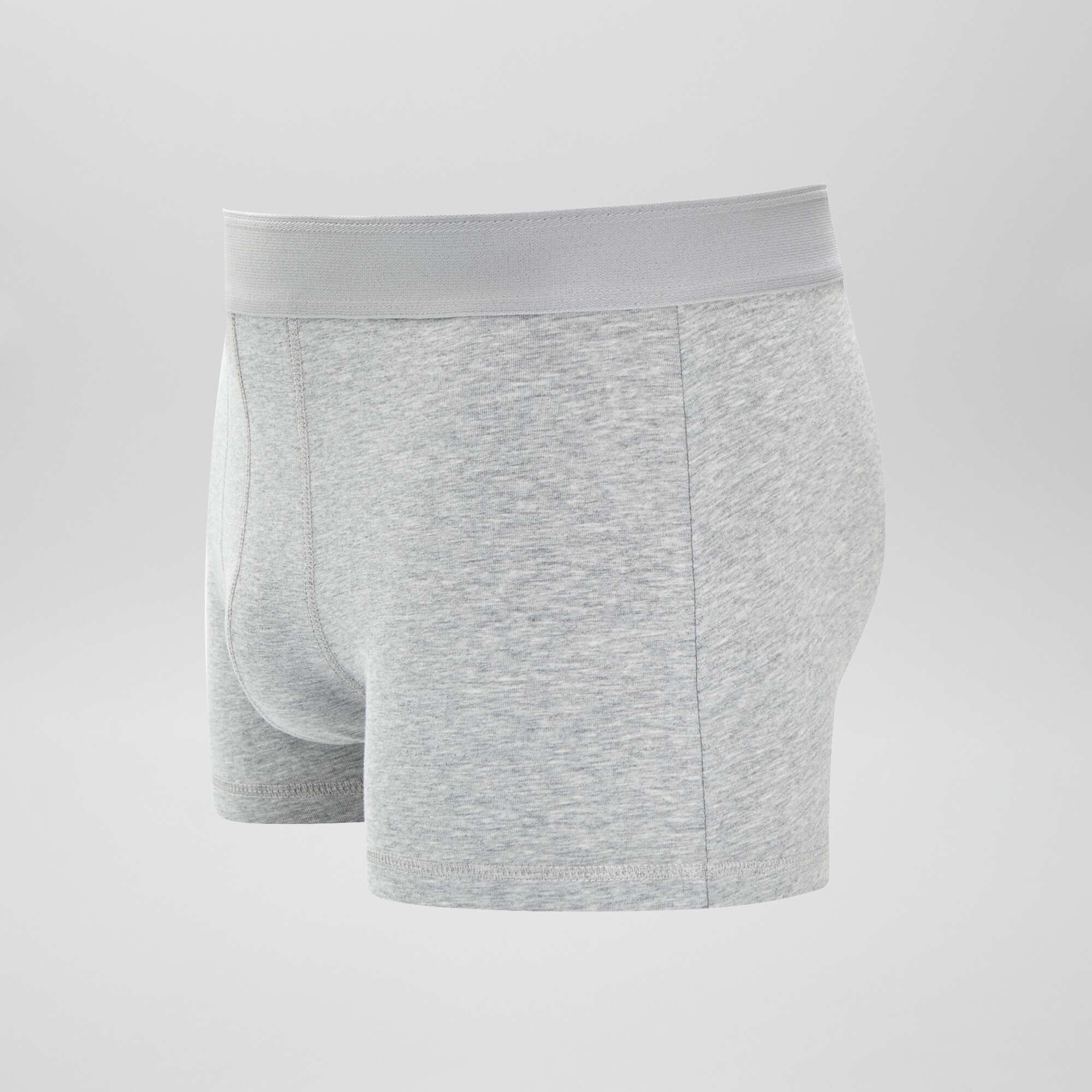Pack of 3 plain boxers KHAKI - Image 7