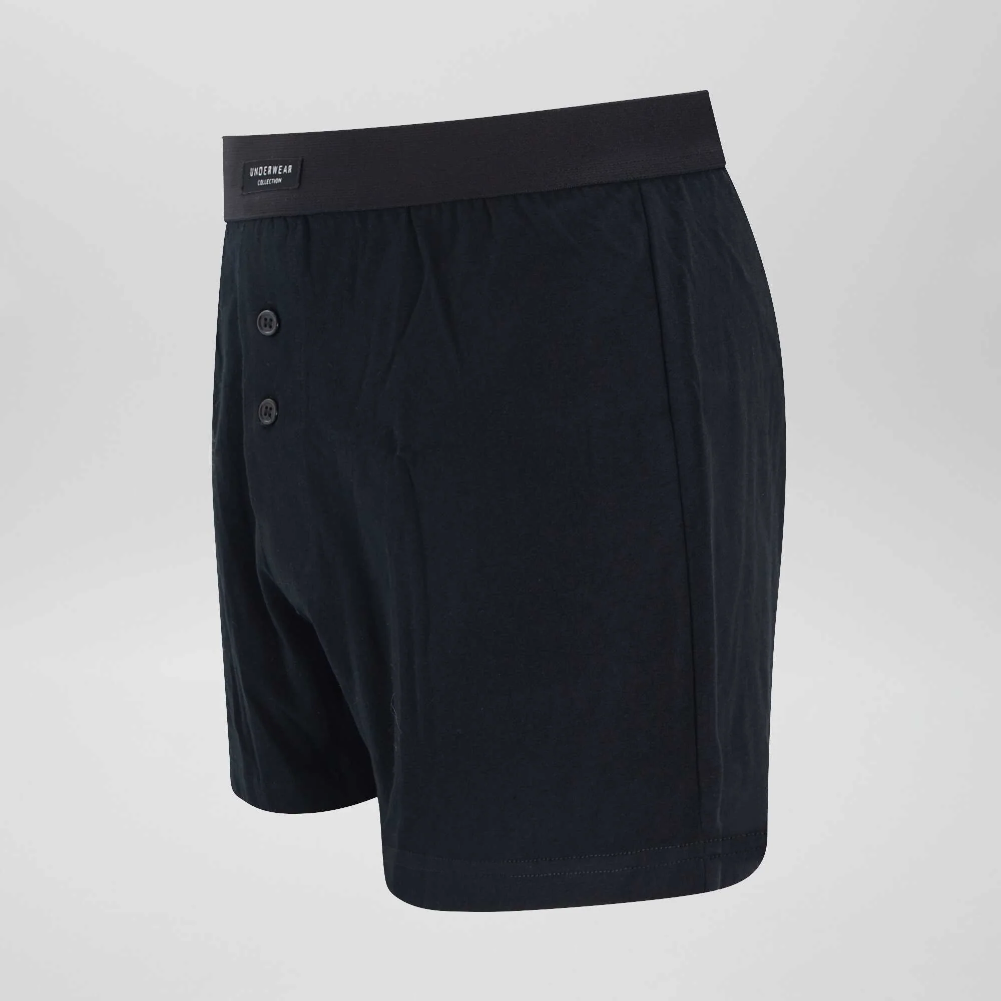 Pack of 3 plain boxers LOT_BLACK - Image 8