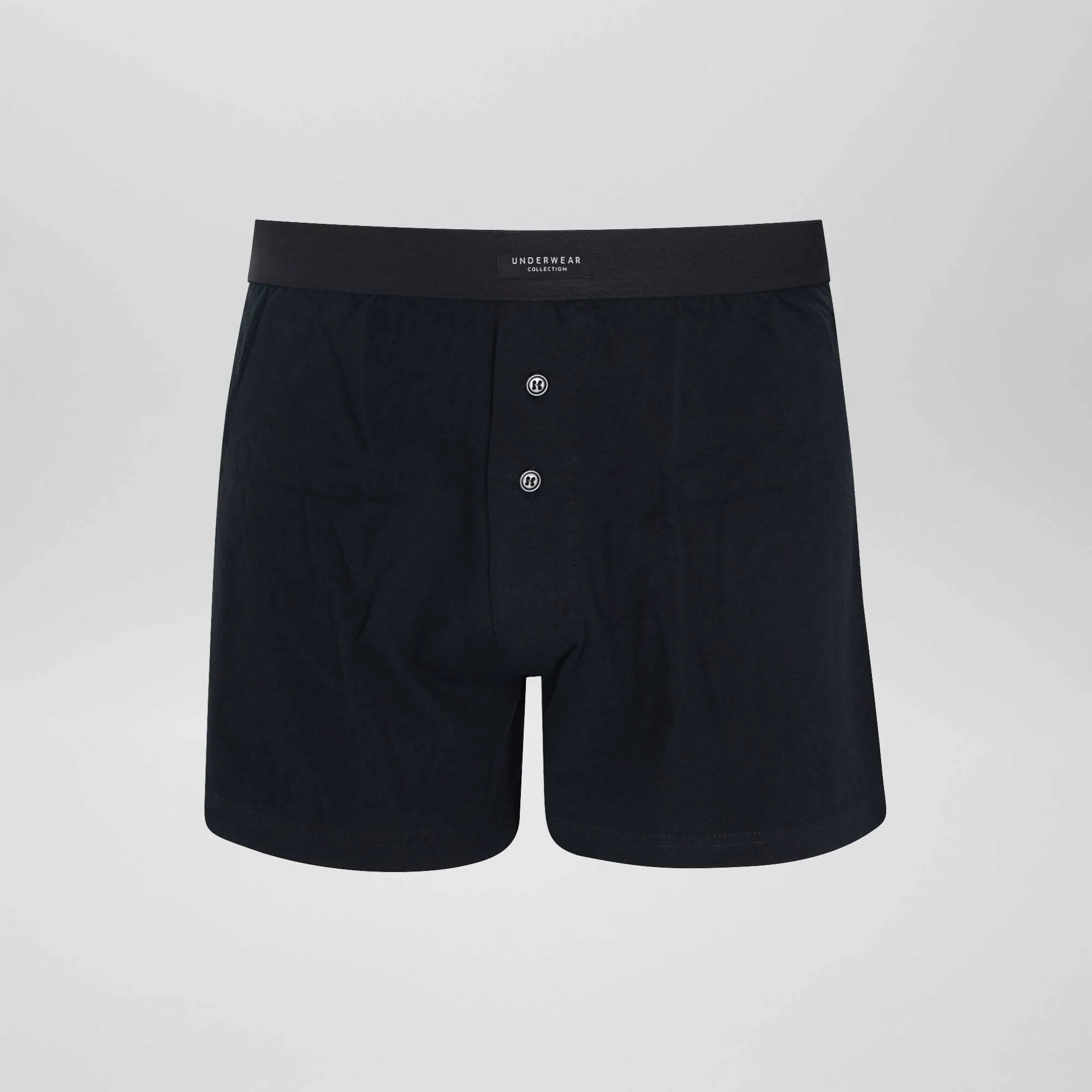 Pack of 3 plain boxers LOT_GREY - Image 3
